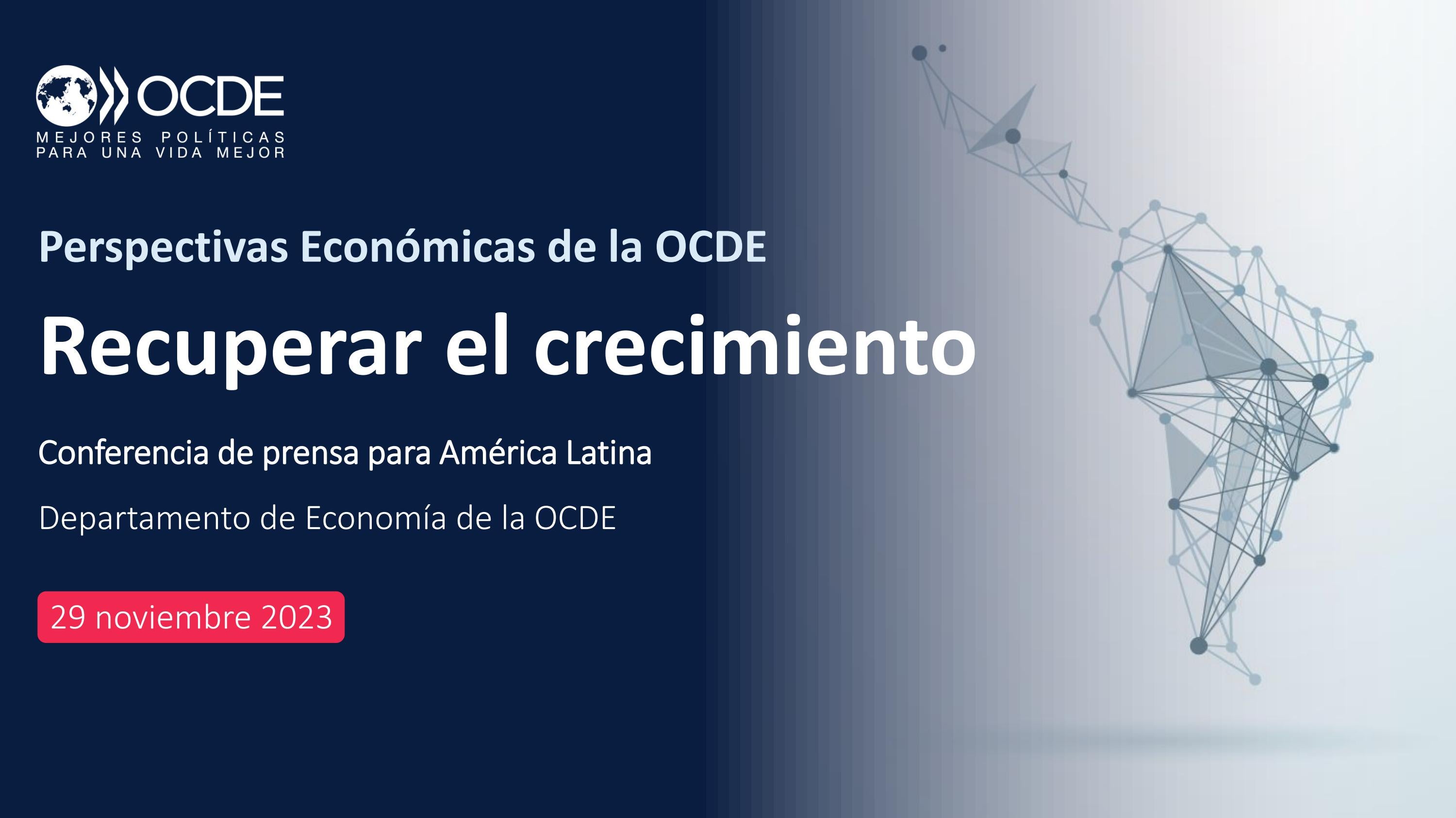 Perpectivas economicas de la OCDE - Recuperar el crecimiento by OECD ...