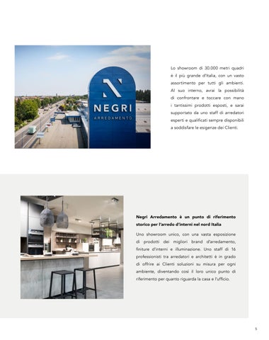 Studio Réclame 灯饰目录 · Negri Arredamento - Catalogo 2024 第 5 页