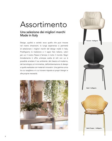 Studio Réclame 灯饰目录 · Negri Arredamento - Catalogo 2024 第 8 页