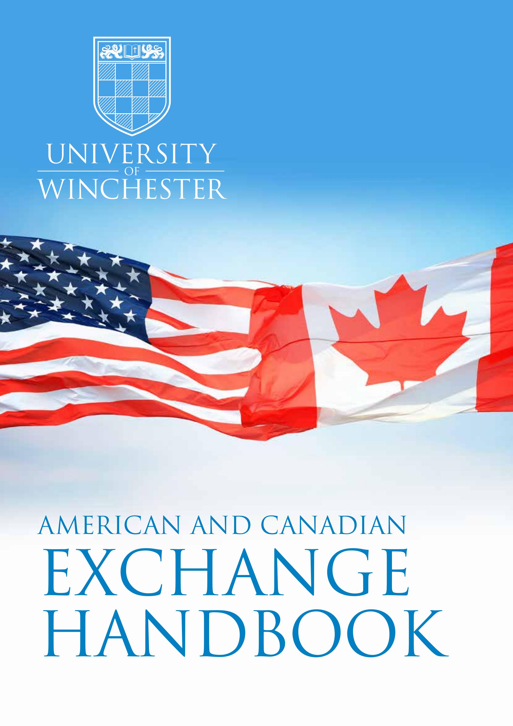 American and Canadian Exchange Handbook by University of Winchester - Issuu