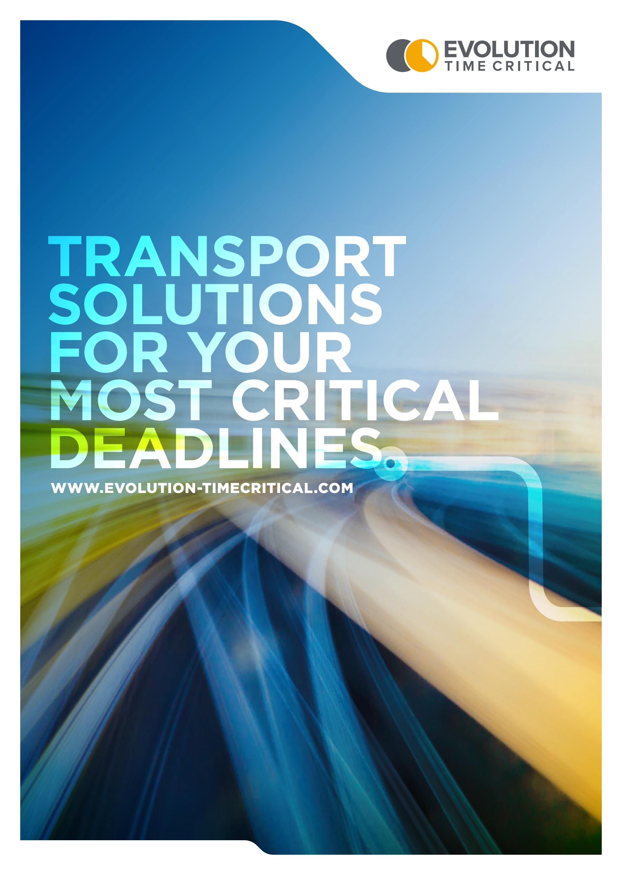 Evolution Time Critical 2023 Brochure by Williams & Crosby - Issuu