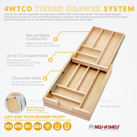 Rev-A-Shelf 灯饰目录 · Drawer Innovation 第 12 页