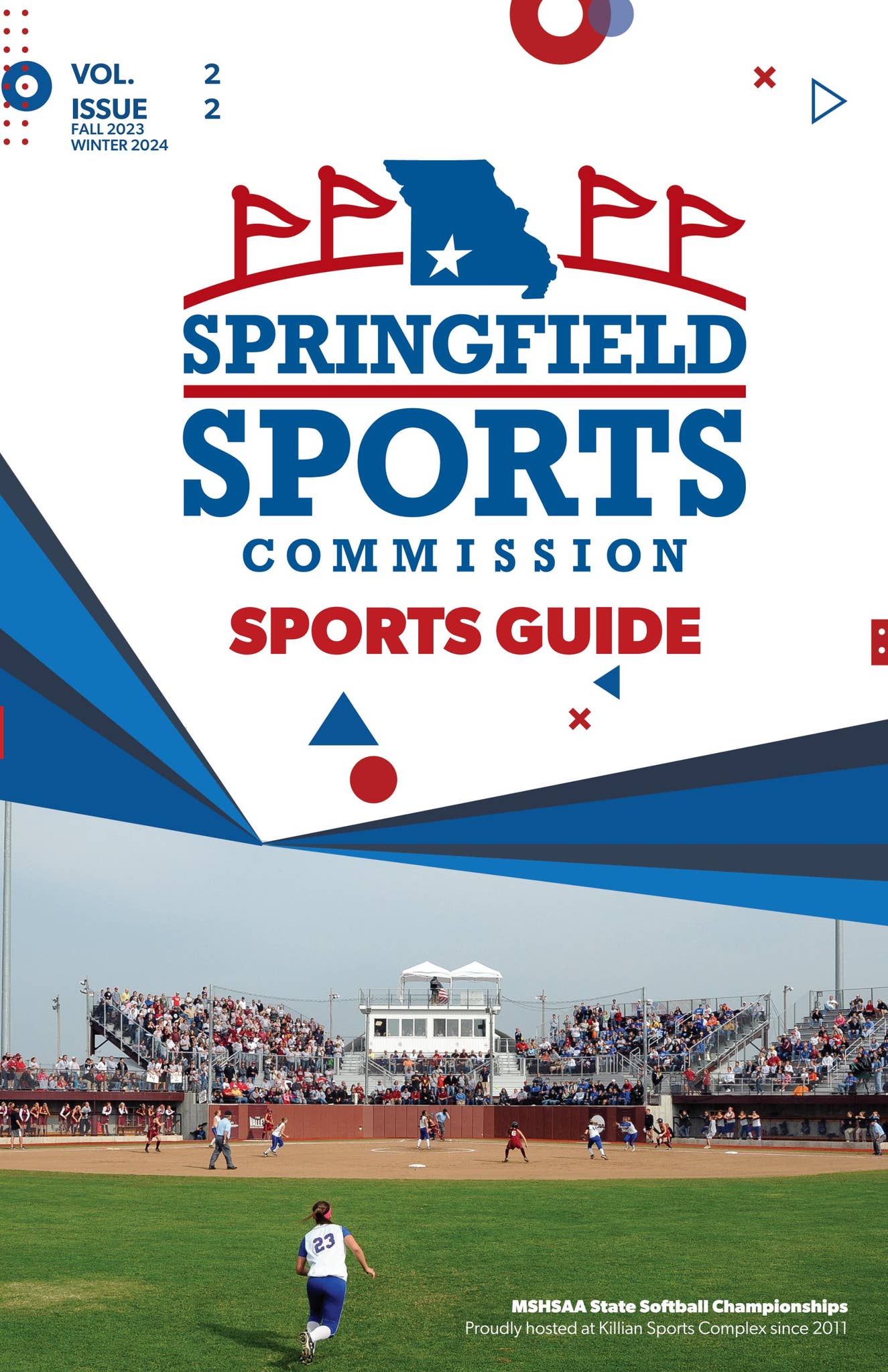Springfeild Sports Complex 2023 Springfield Sports Commission Sports Guide by Visit Springfield ...