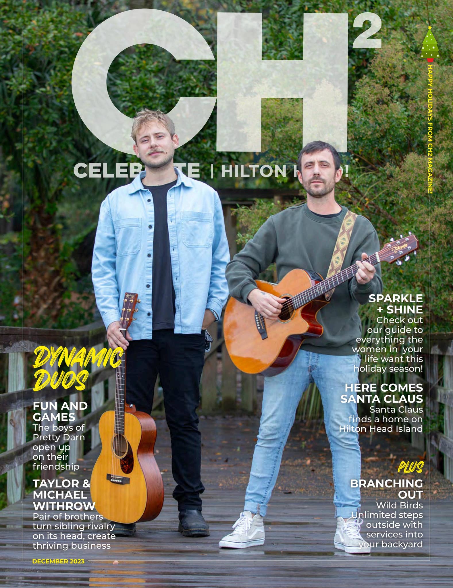 CH2 Magazine December 2023 by CH2/ CB2 : Celebrate Hilton Head ...