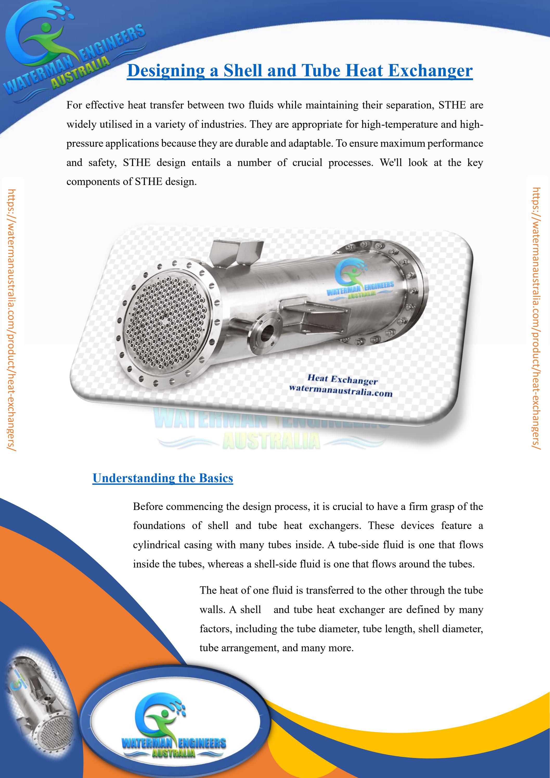Shell And Tube Heat Exchanger Working Principle Explained – OVGTK