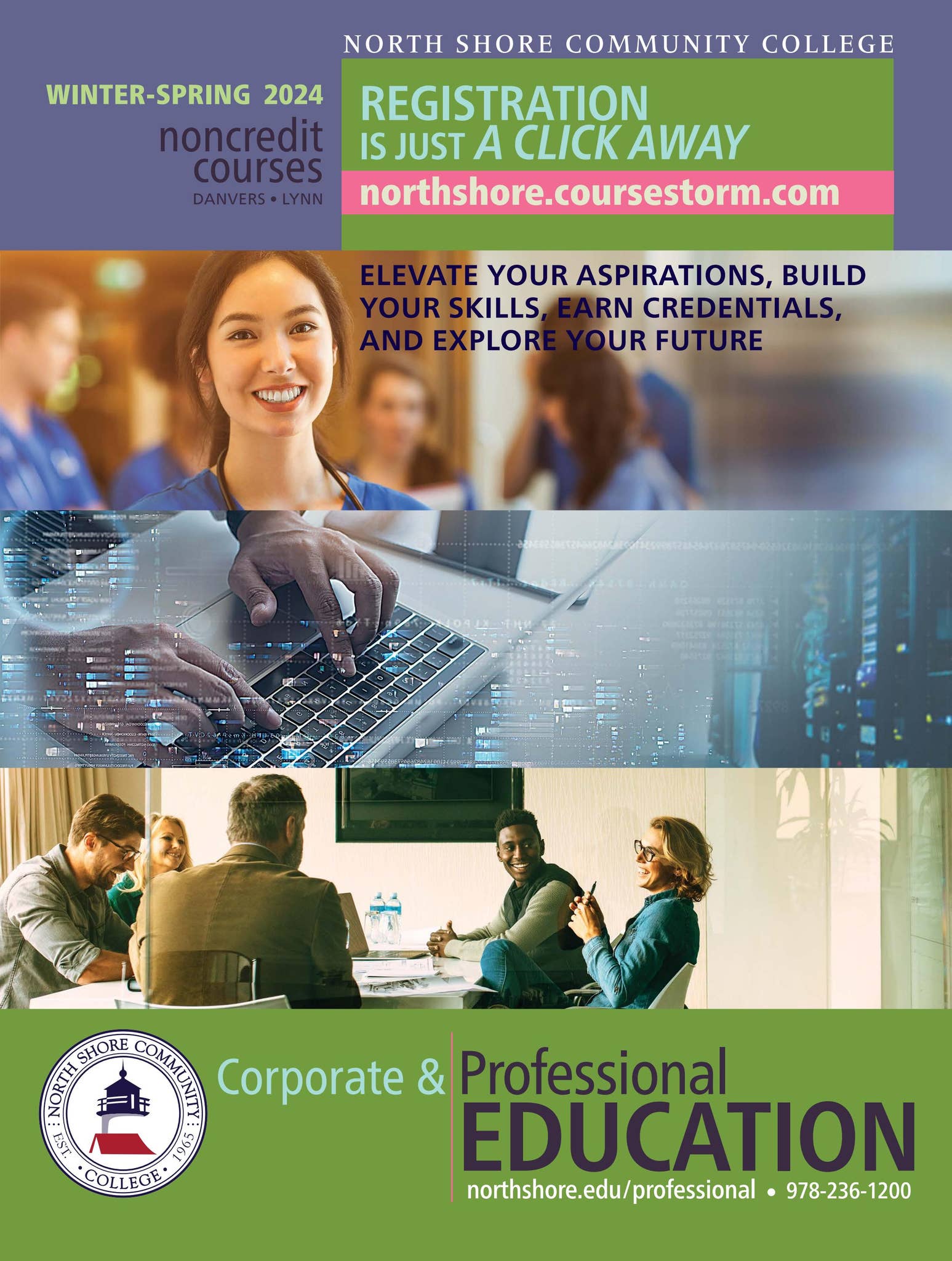NSCC Winter/Spring 2024 Corporate & Professional Education Course