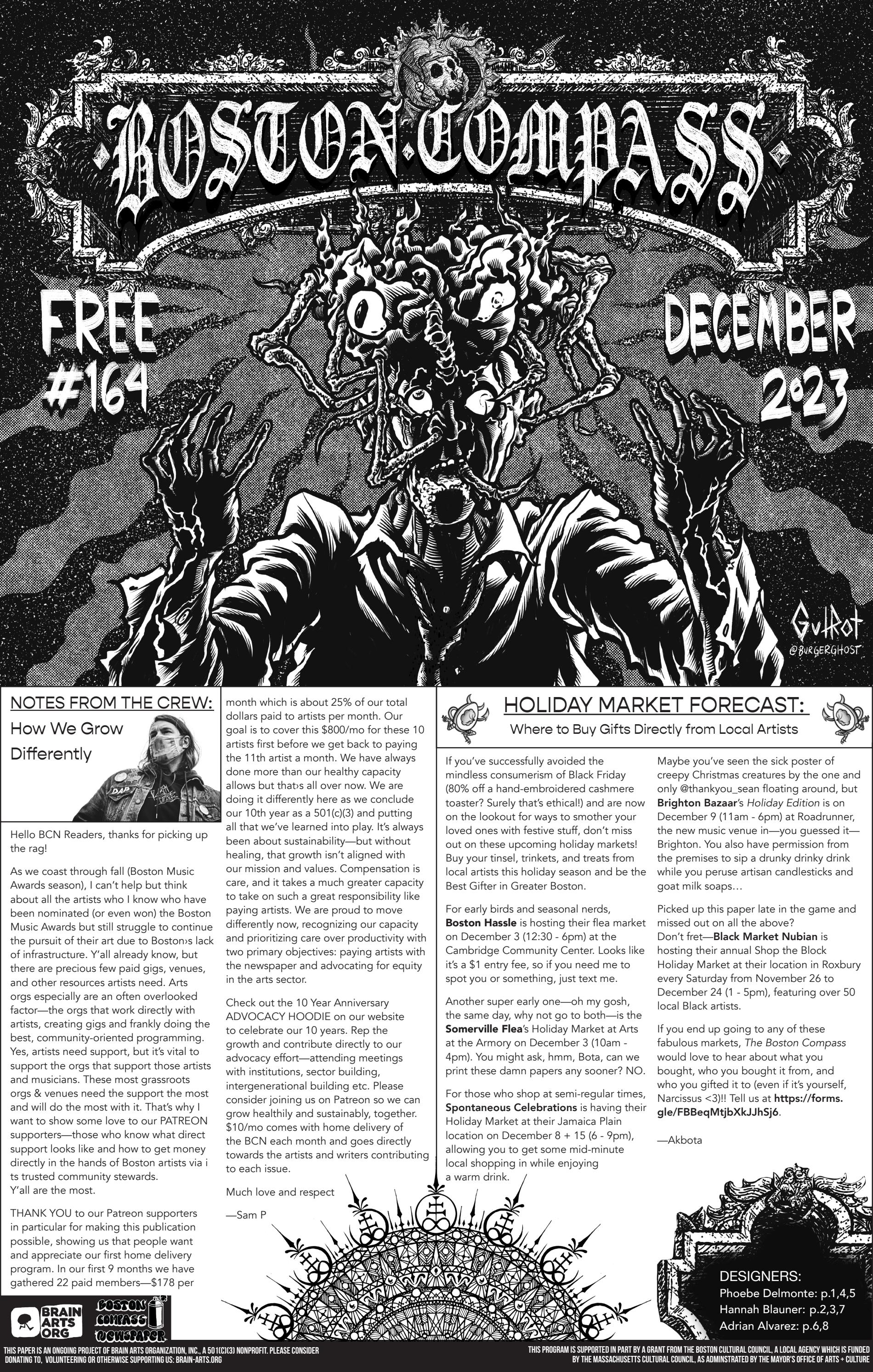 Boston Compass 164 by Boston Compass Newspaper Issuu