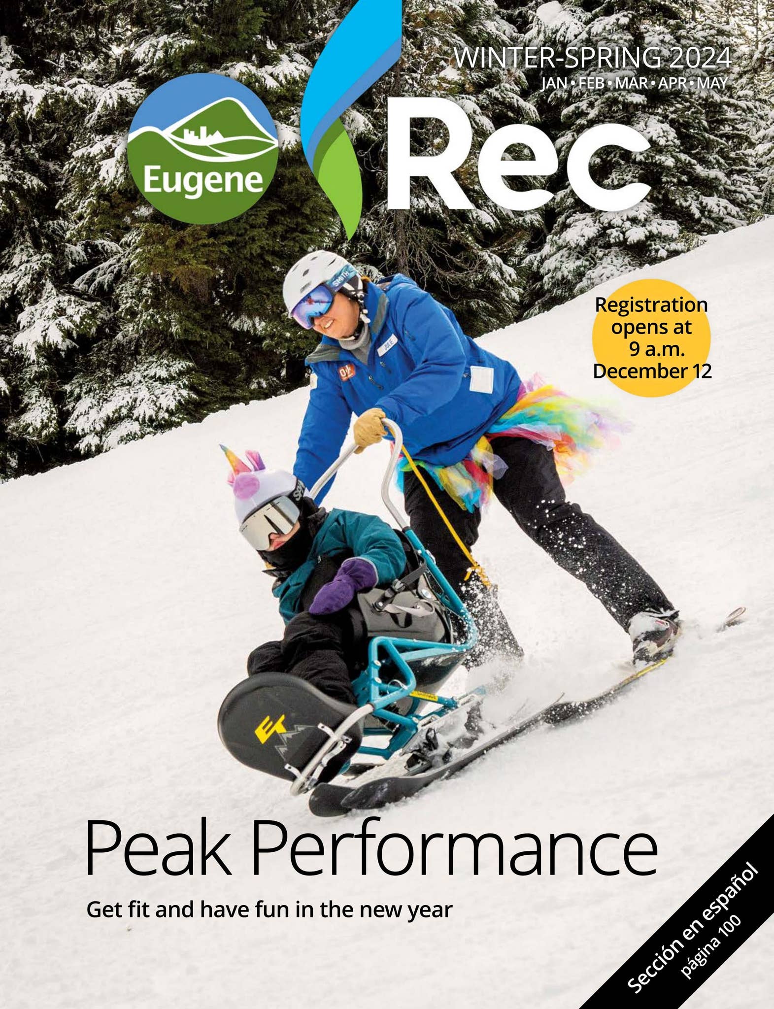 Eugene Rec WinterSpring Rec 2024 Guide by City of Eugene Issuu