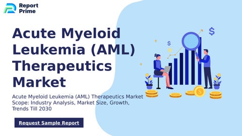 Global Acute Myeloid Leukemia (AML) Therapeutics market cagr 6.7% by ...