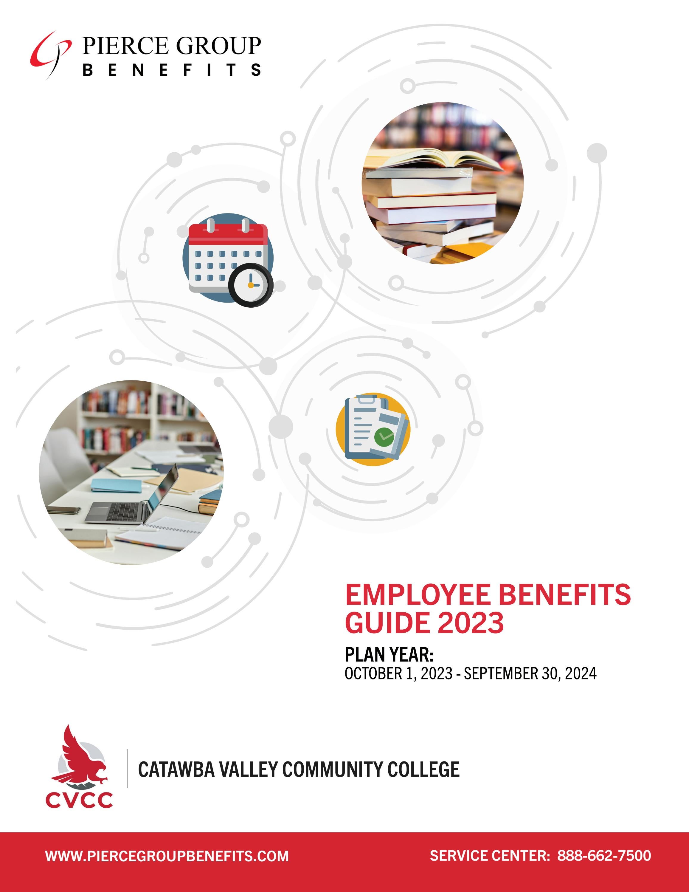 Catawba Valley Community College 2023 Benefits Guide 2324PY by Pierce