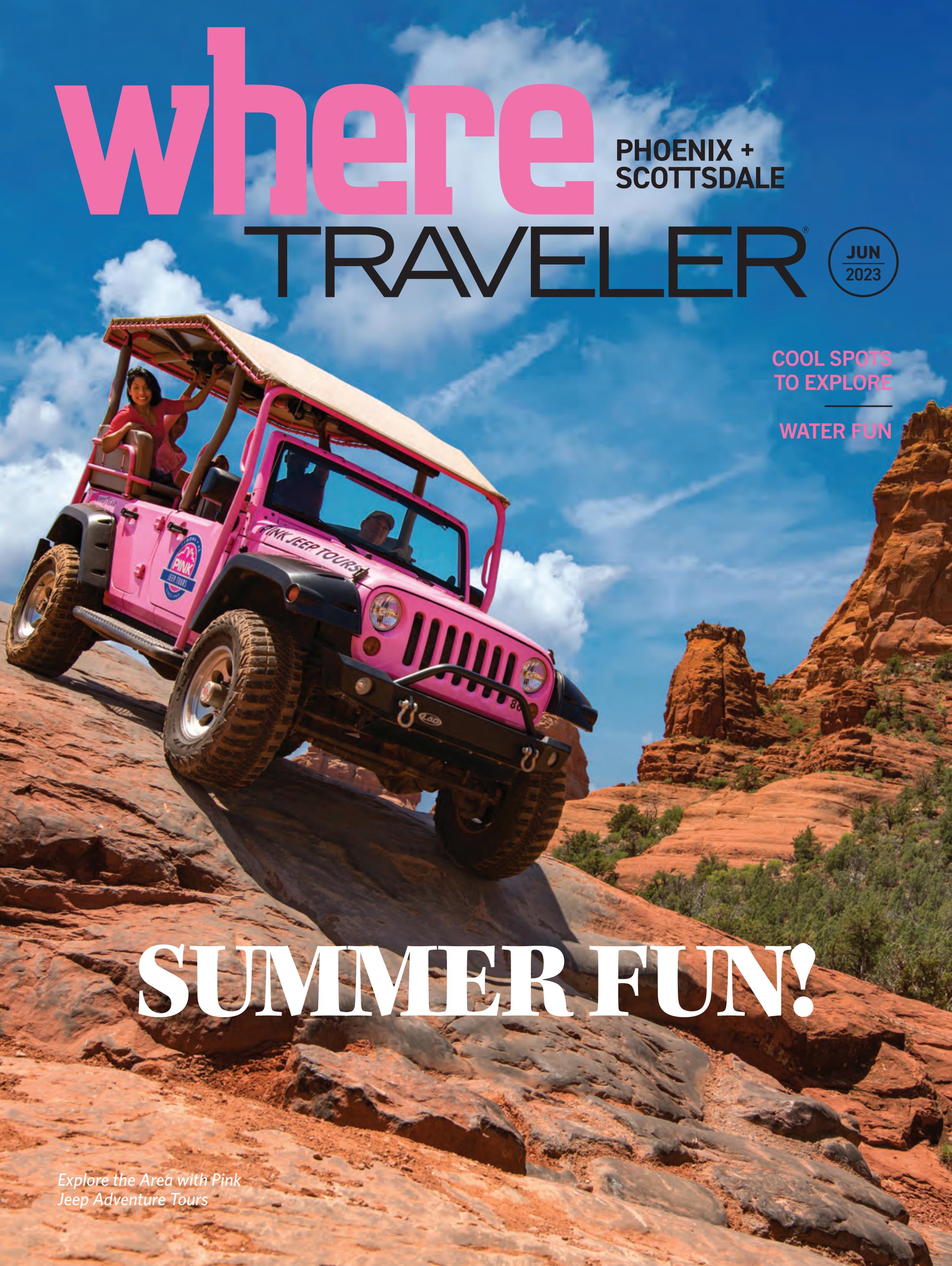 WHERE TRAVELER Phoenix+Scottsdale June 2023 by Arrived Arizona Issuu