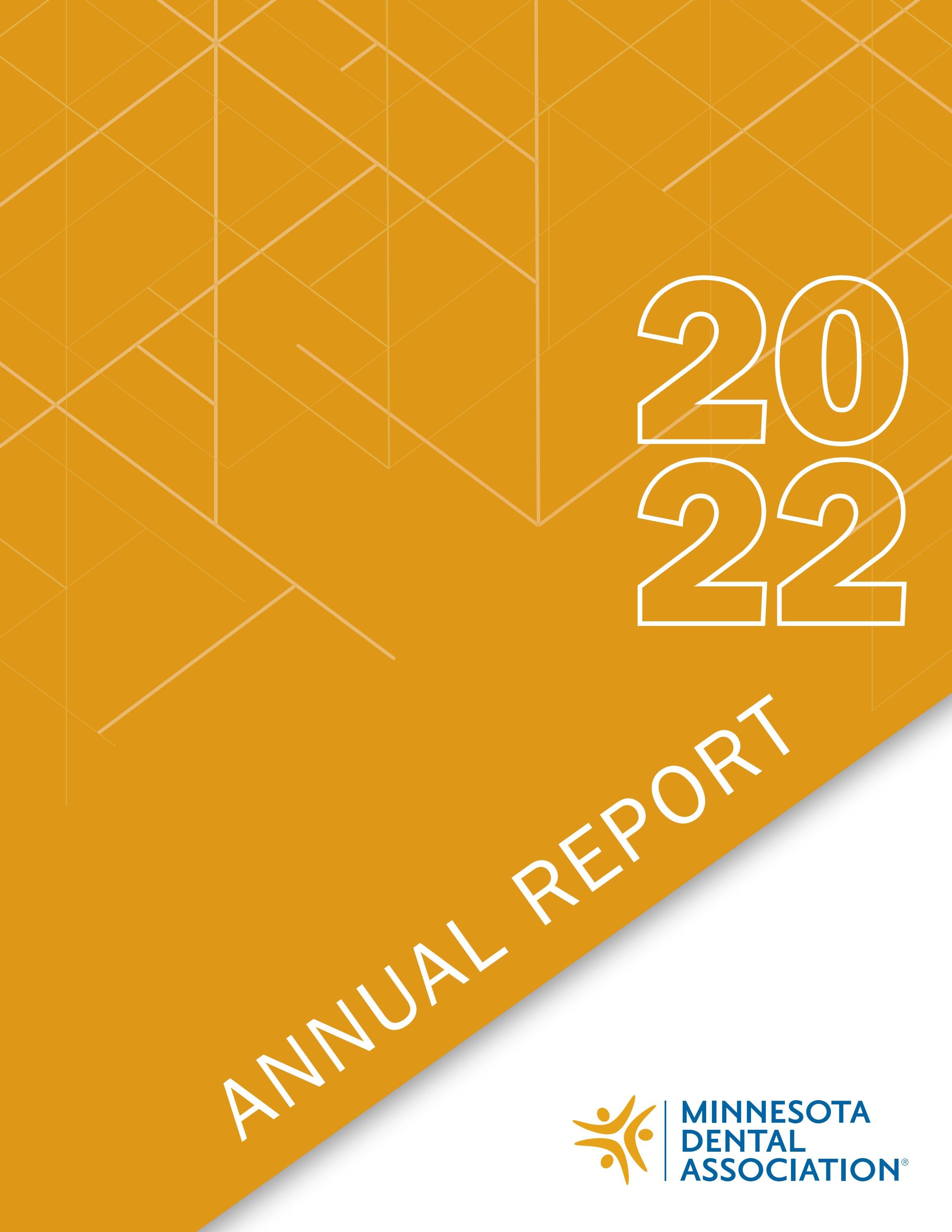 MDA Annual Report 2022 by Minnesota Dental Association Issuu