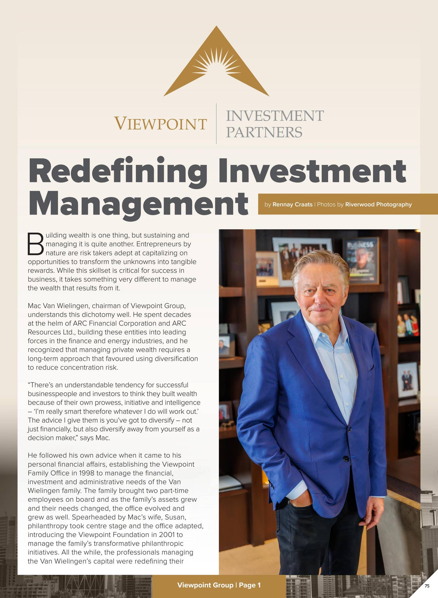 Viewpoint Investment Partners - Celebrating Business Excellence by ...