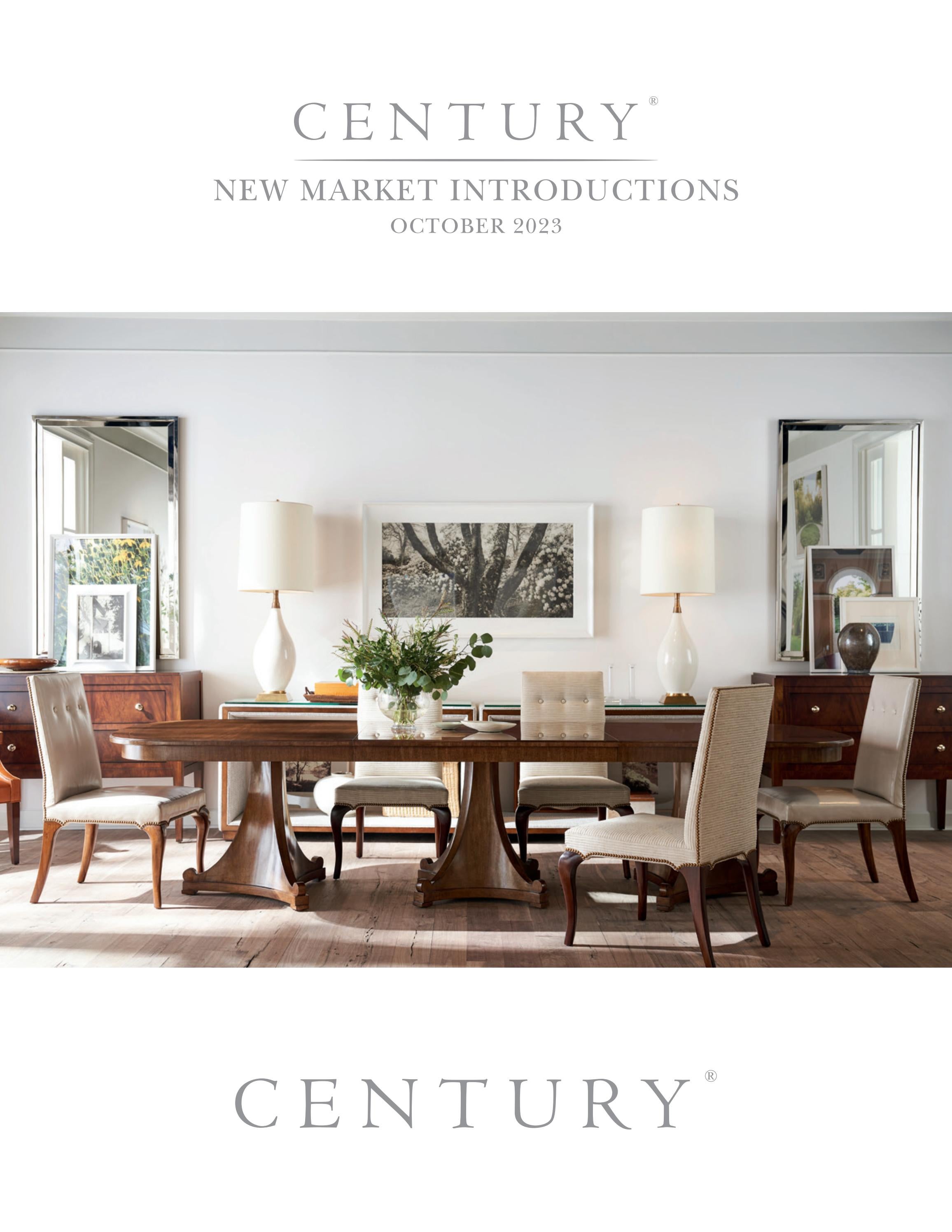 Century Furniture Market Introductions October 2023 by CenturyFurniture ...
