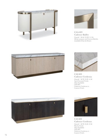 Century 家具 Market Introductions October 2023 第 18 页