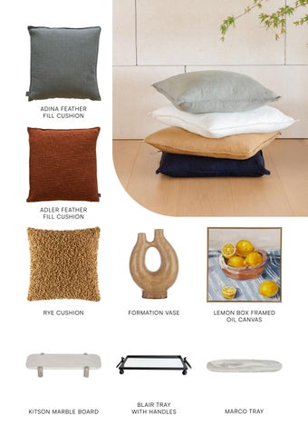 OZ Design Furniture 家具目录 · A Place to Gather by 第 21 页