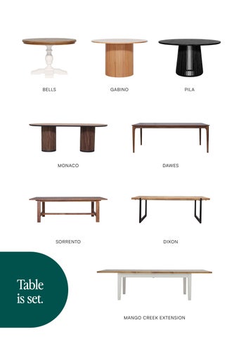 OZ Design Furniture 家具目录 · A Place to Gather by 第 4 页