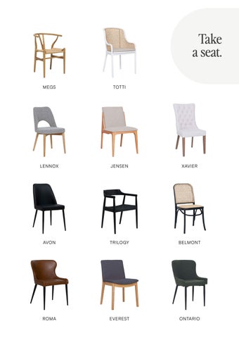 OZ Design Furniture 家具目录 · A Place to Gather by 第 5 页