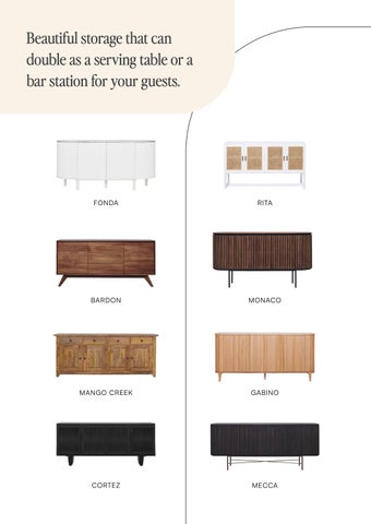 OZ Design Furniture 家具目录 · A Place to Gather by 第 8 页
