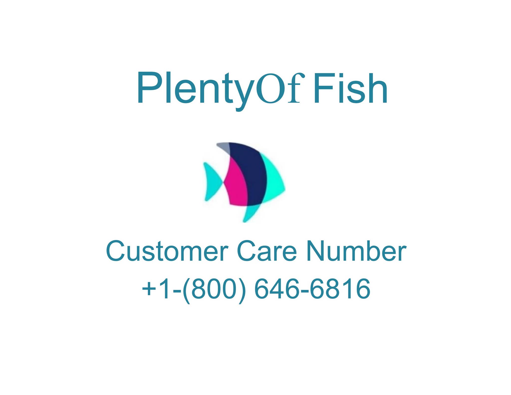 Fish Customer Service Plenty of Fish customer service- (800) 646-6816 by Customer Support - Issuu