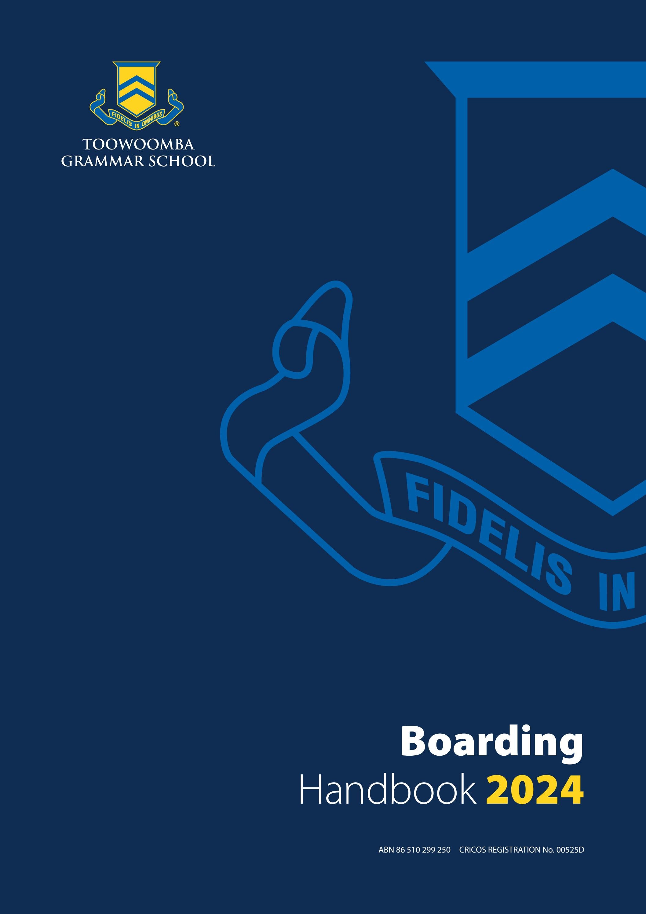 TGS Boarding Handbook by toowoombagrammarschool Issuu