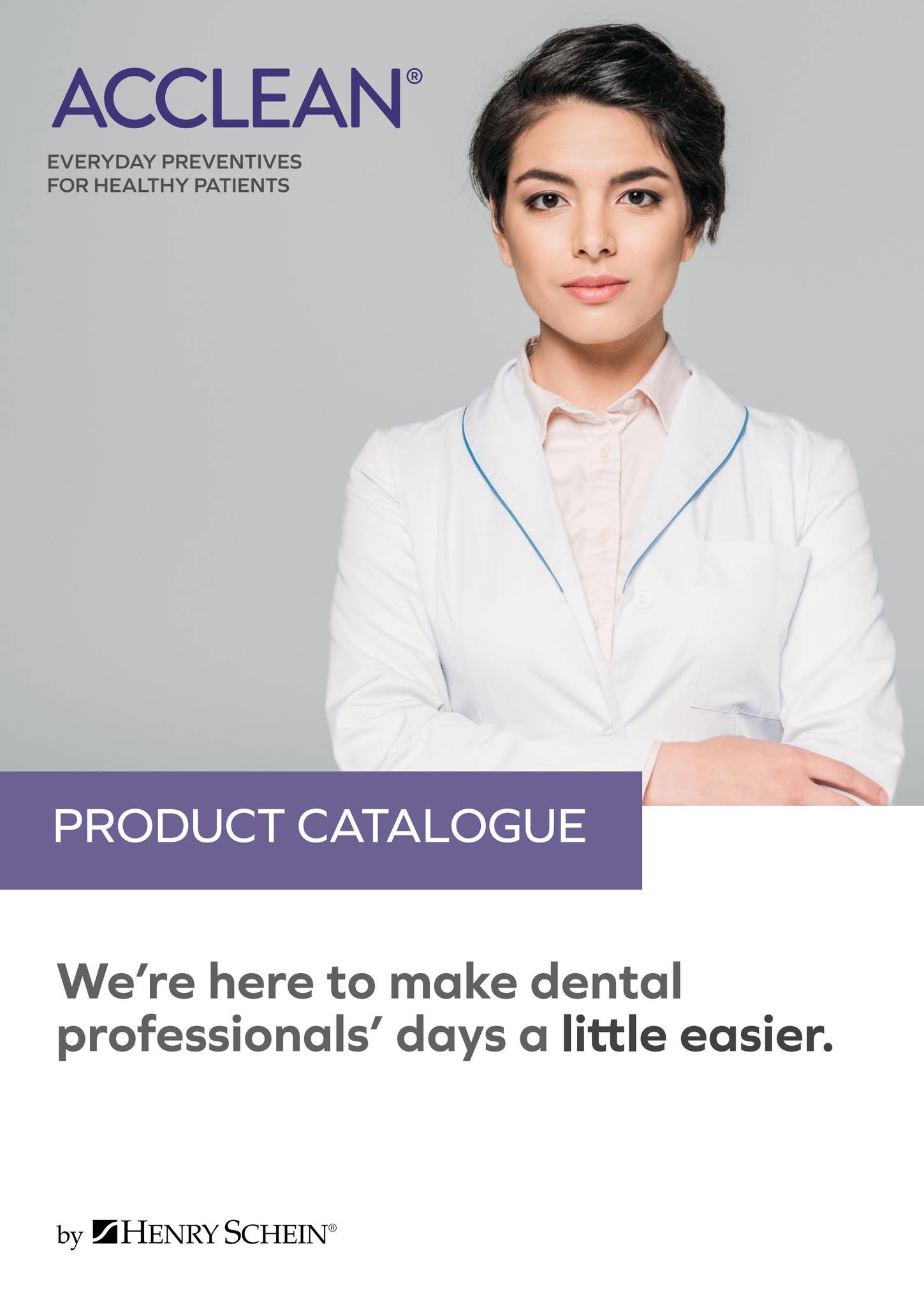 ACCLEAN Product Catalogue by Henry Schein ANZ - Issuu