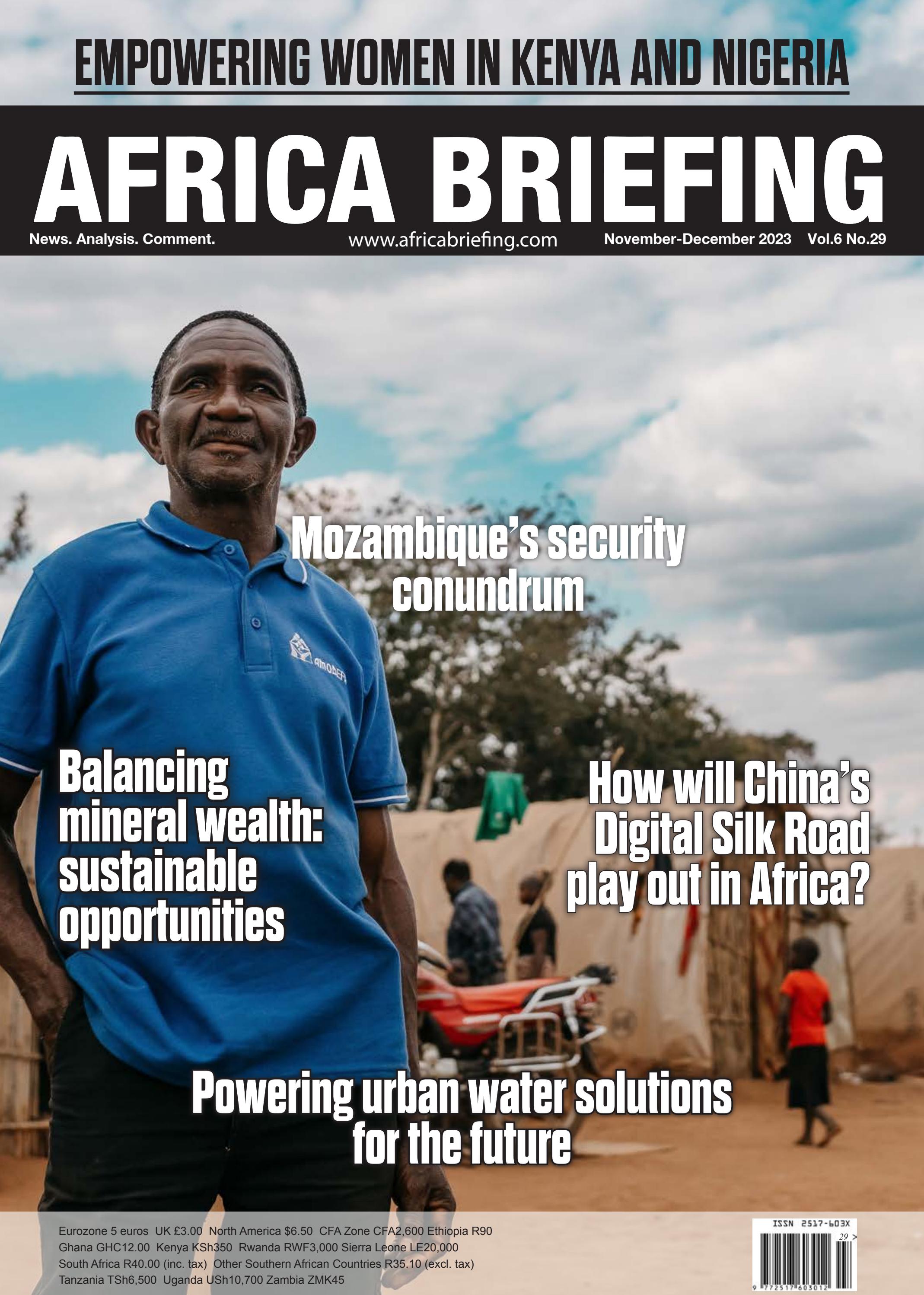 AfricaBriefing - July - August 2023 Edition by africabriefing - Issuu