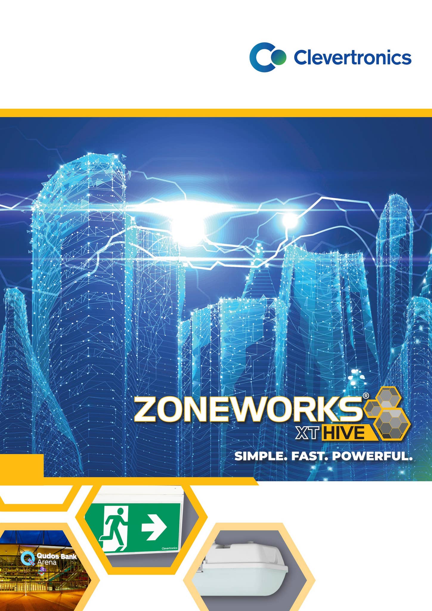 Clevertronics Zoneworks XT HIVE ANZ Brochure by Clevertronics - Issuu