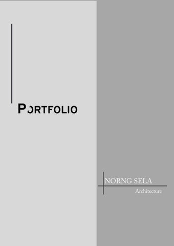 portfolio architecture