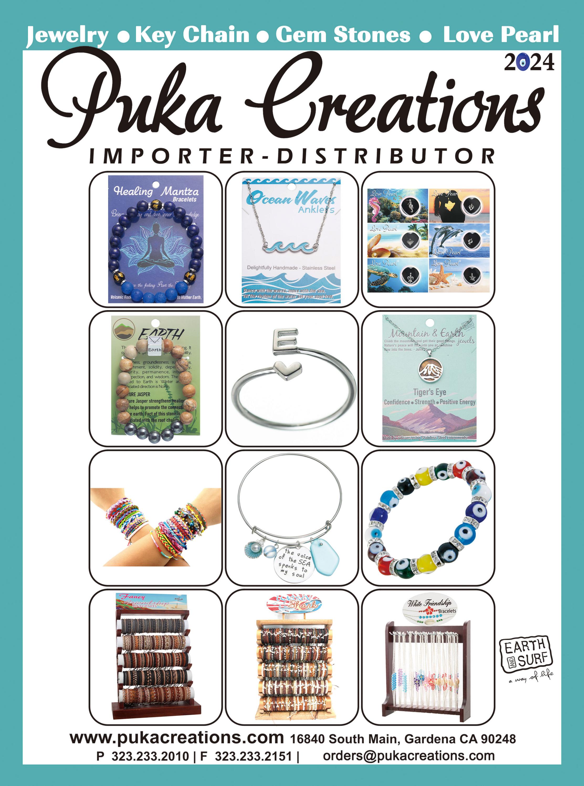 2024 Puka Creations Catalog Jewelry by Issuu