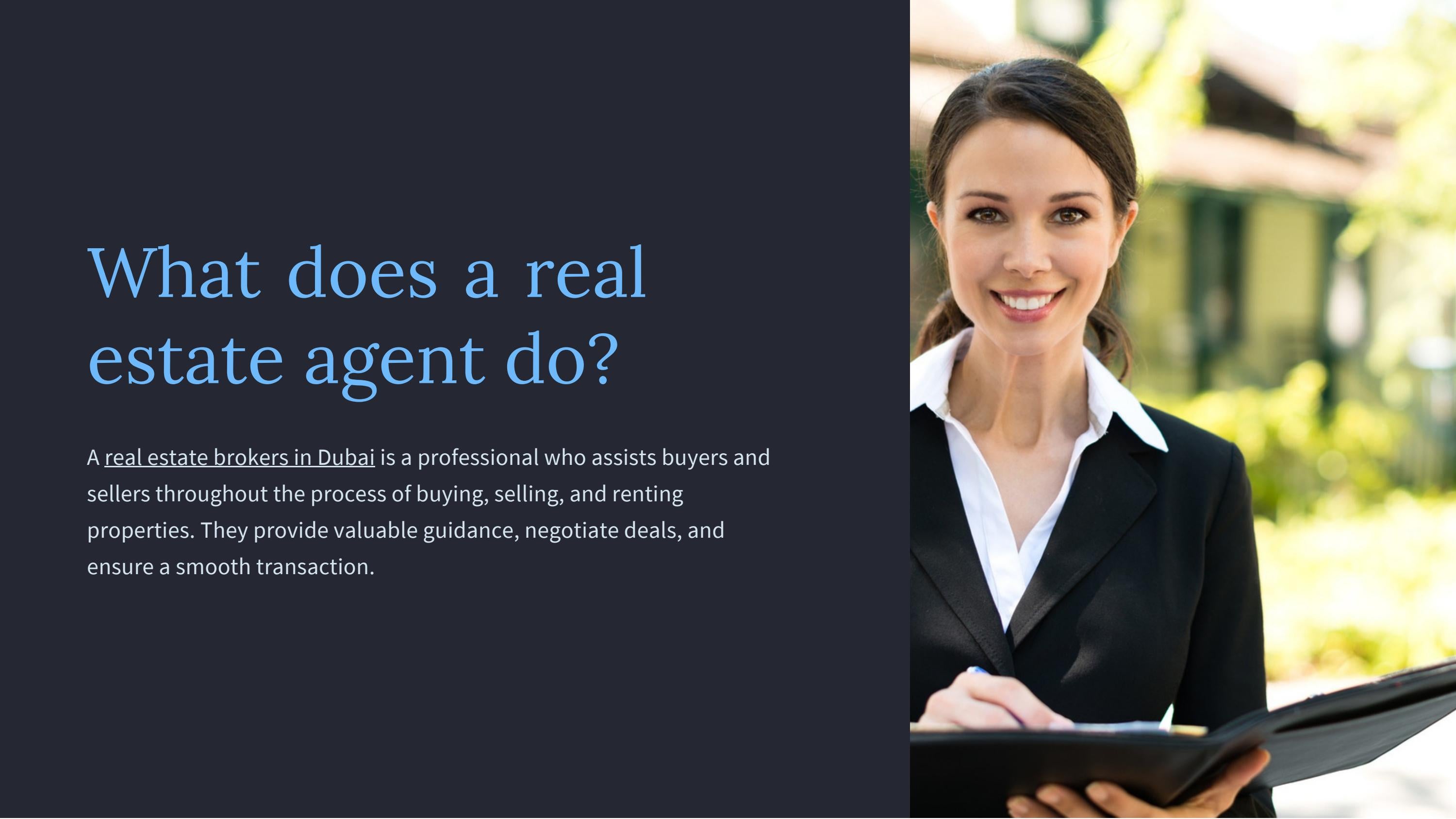 What does a real estate agent do? by ahmedcove Issuu