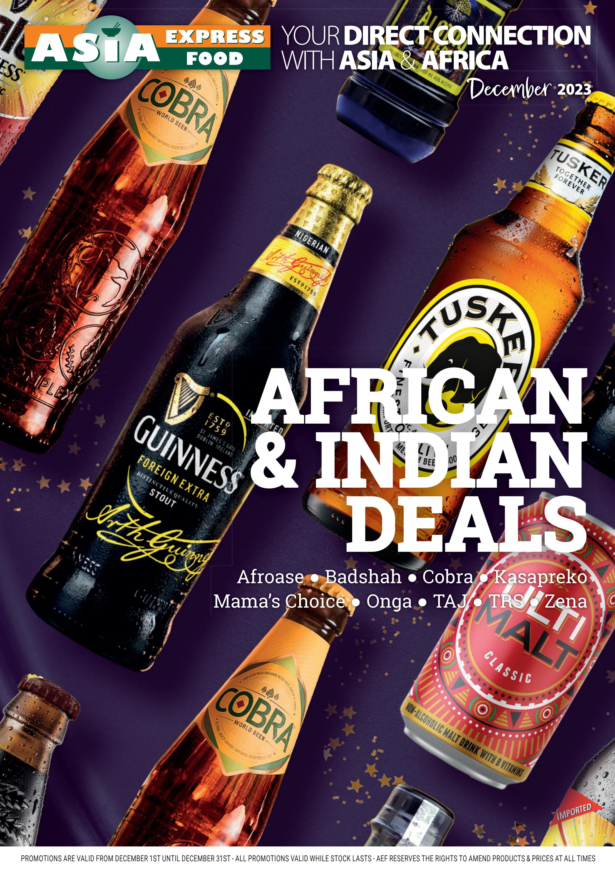 Asia Express Food Month Offer December 2023 AfricaAsia zp by Asia