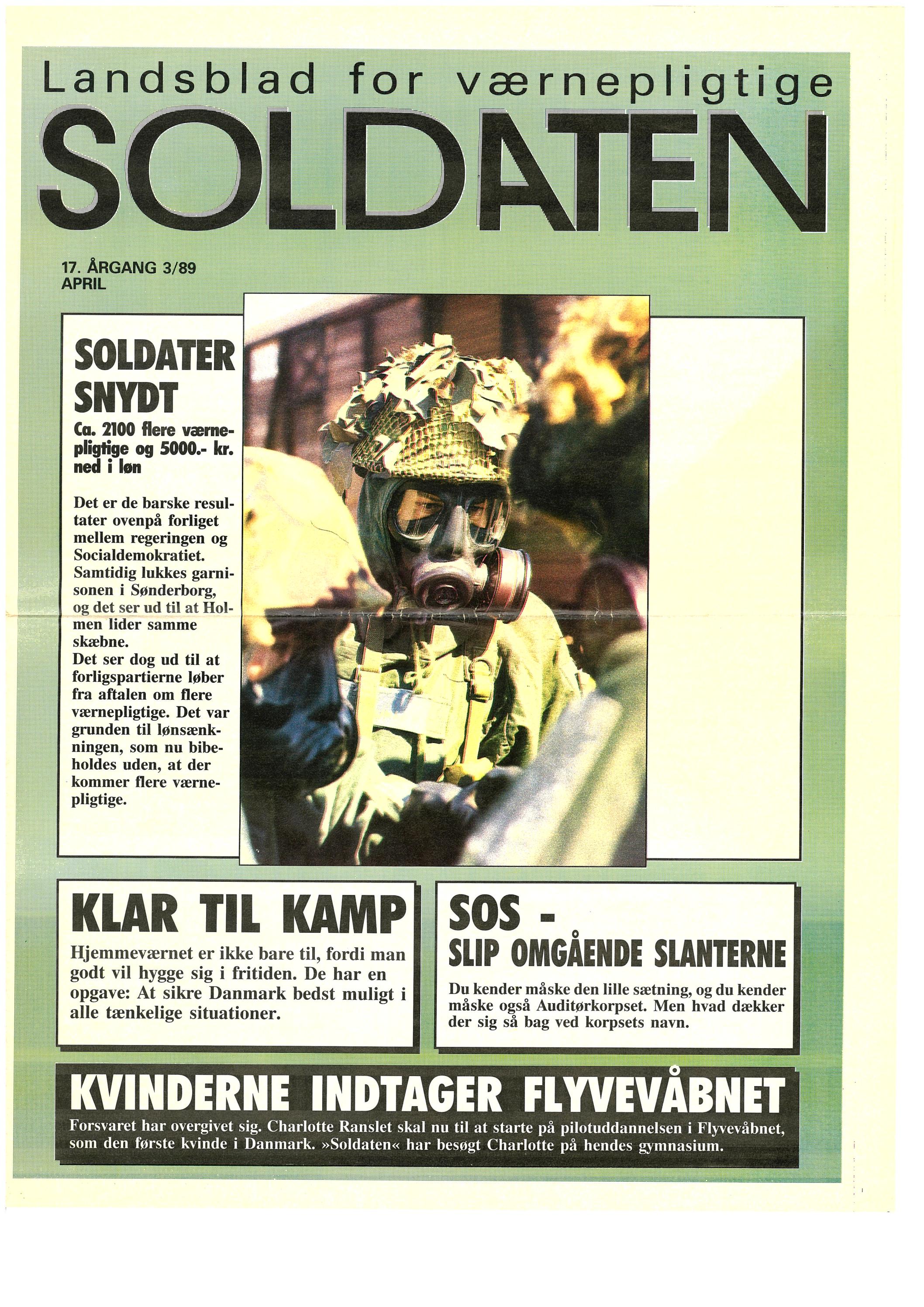 SOLDATEN | 3. Udgave | 1989 by SOLDATEN - Issuu