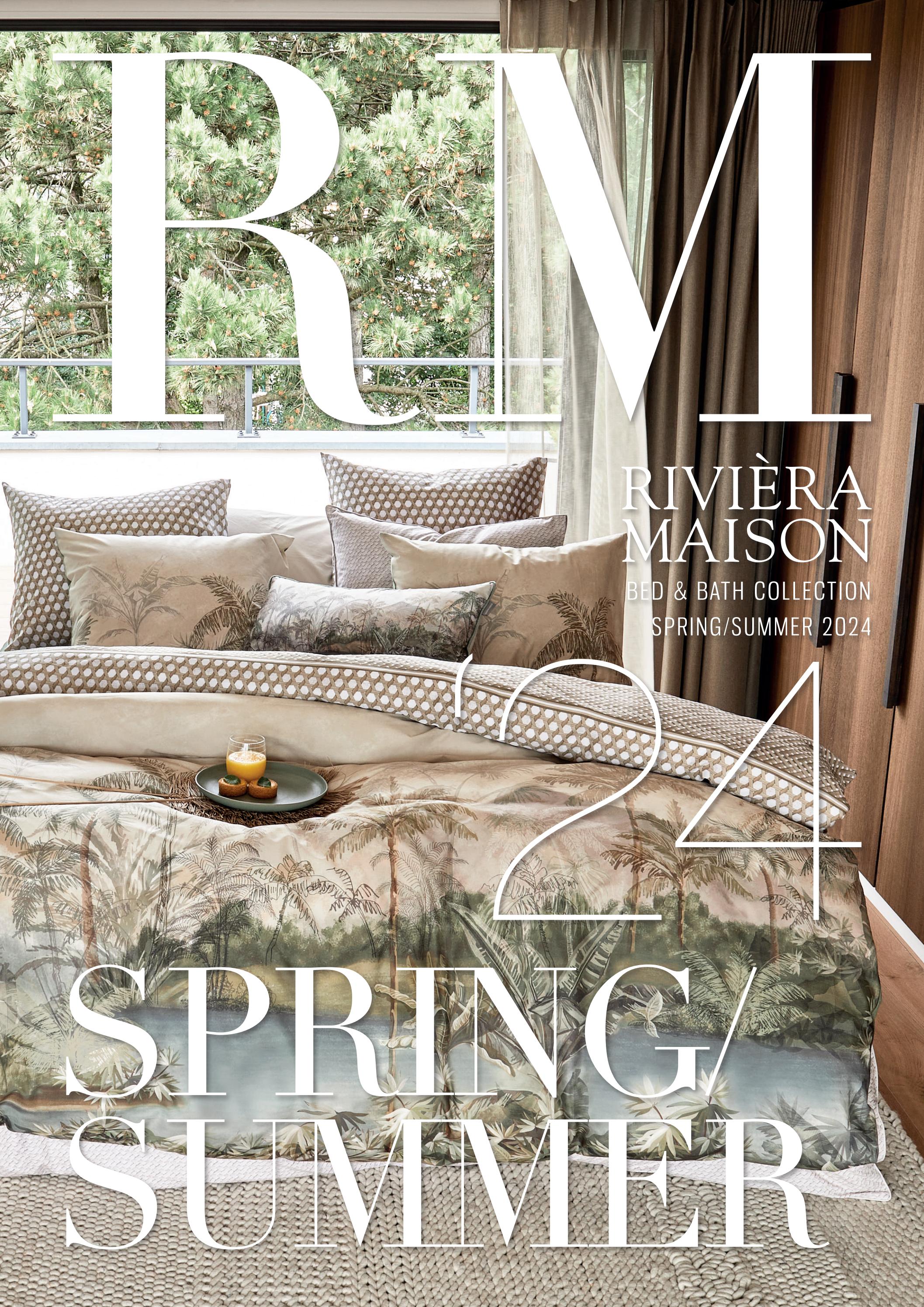 Riviera Maison Collection Spring/Summer 2024 by Bedding House B.V. Issuu