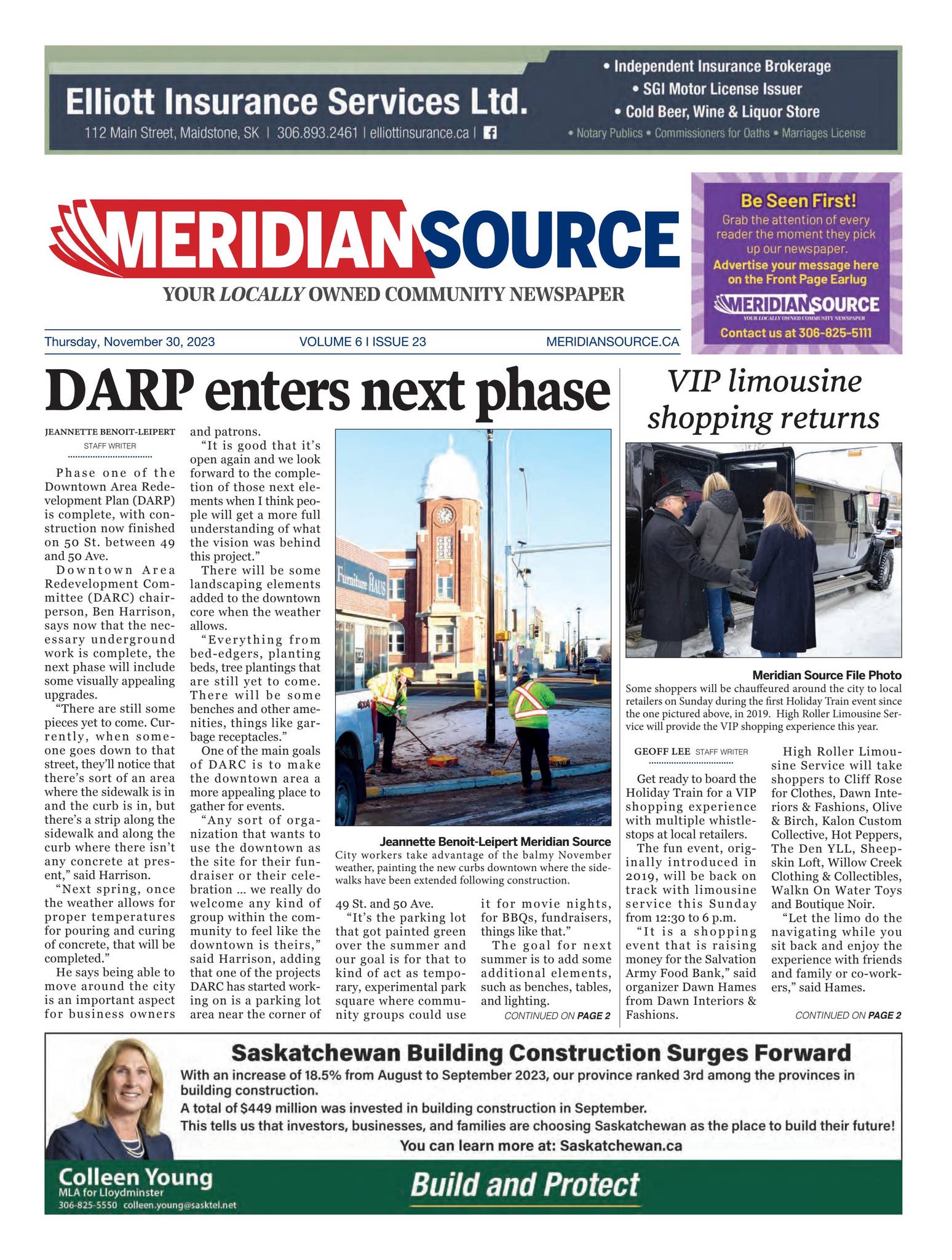 Meridian Source - November 30, 2023 by Meridian Source - Issuu