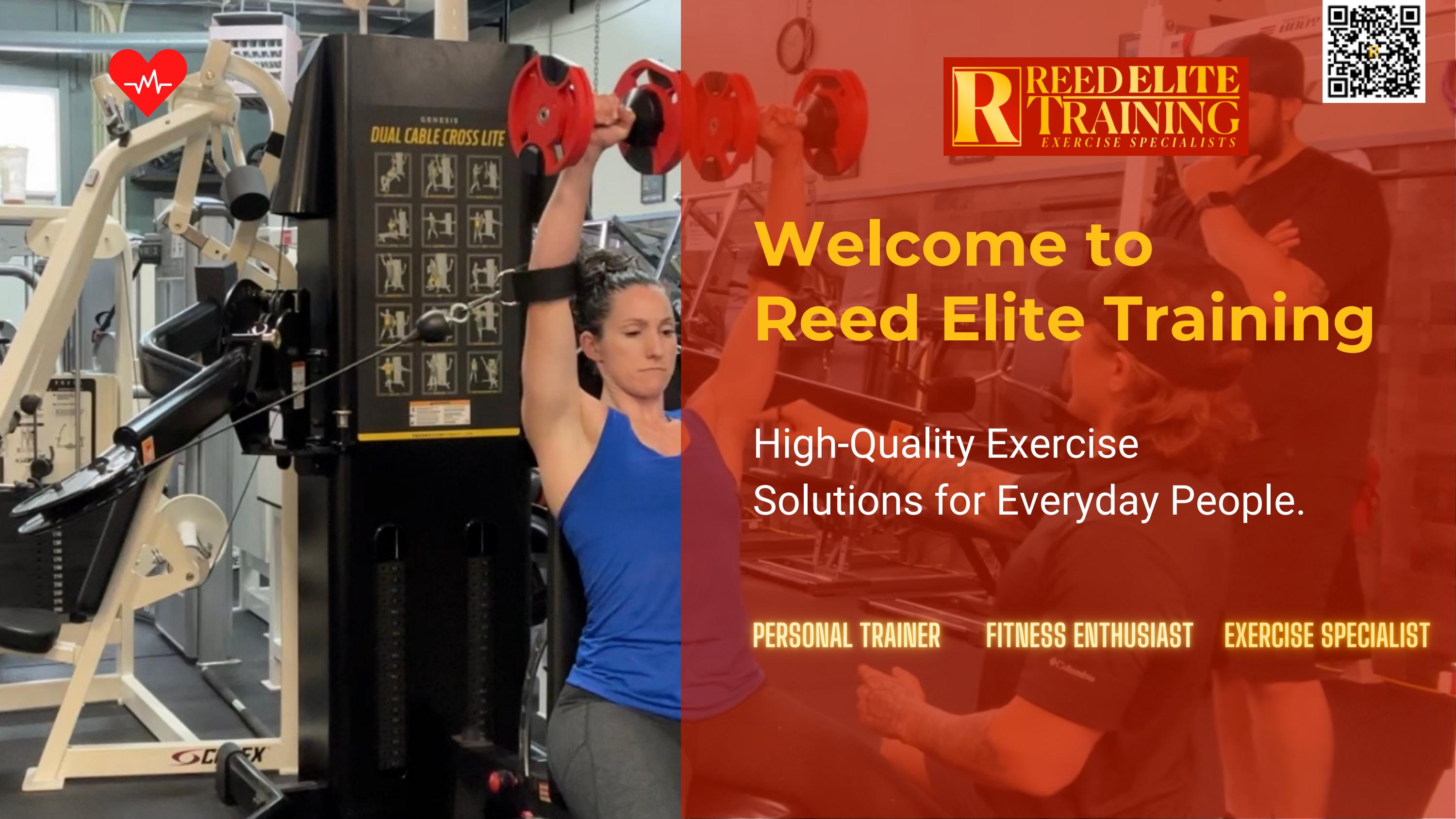 Reed Elite Training The Elite Choice in Fitness by Reed Elite