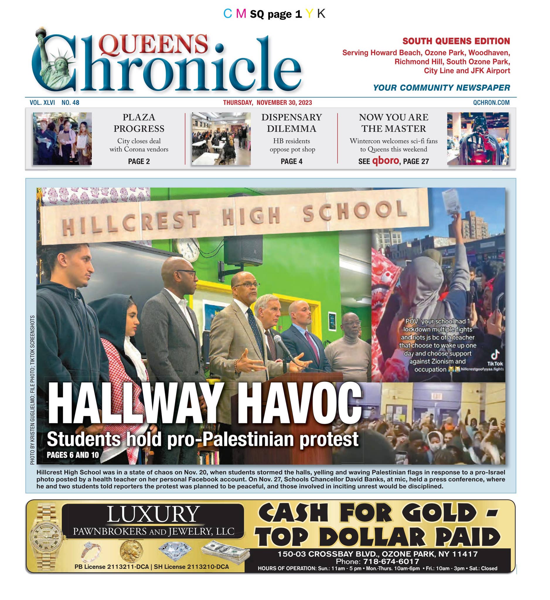 Queens Chronicle South Edition 11-30-23 by Queens Chronicle - Issuu