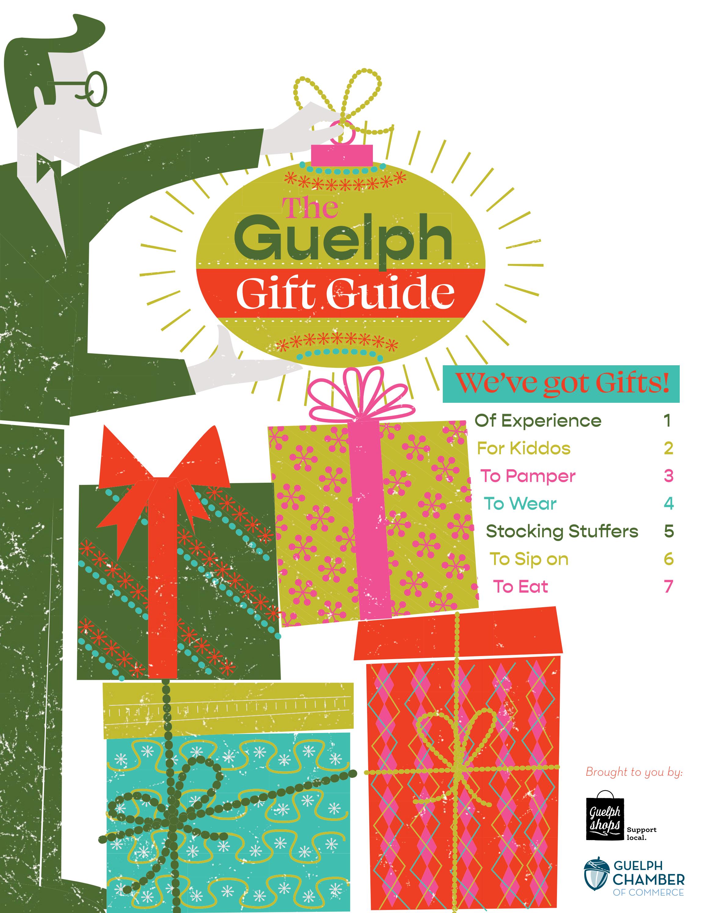 The Guelph Gift Guide by Guelph Chamber of Commerce Issuu