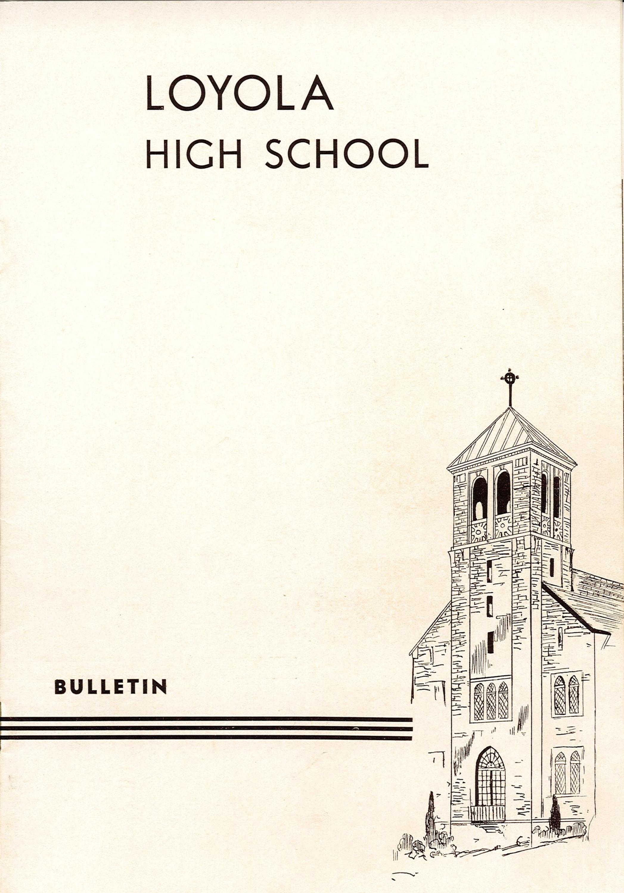 Catalog 1935 by Loyola Blakefield Issuu
