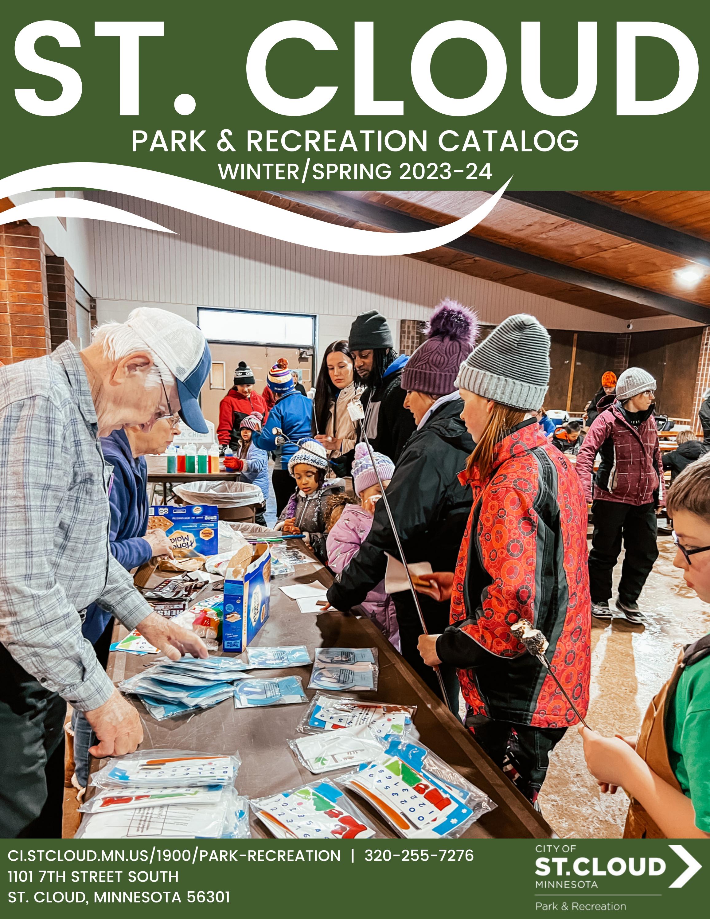 Winter/Spring 202324 St. Cloud Park & Recreation Catalog by St. Cloud MN Park and Recreation