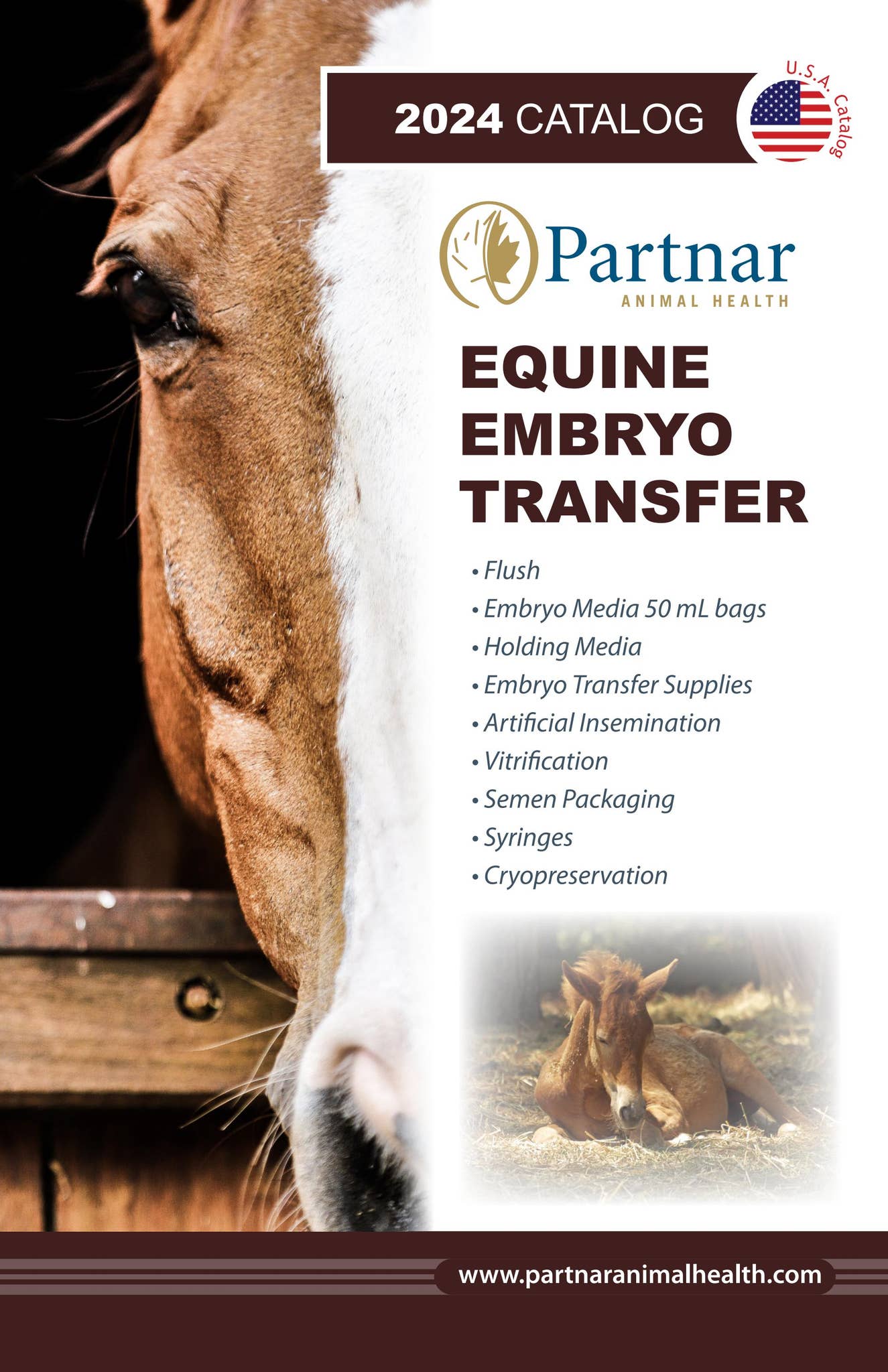 Equine Embryo Transfer Catalog by Partnar Animal Health Issuu