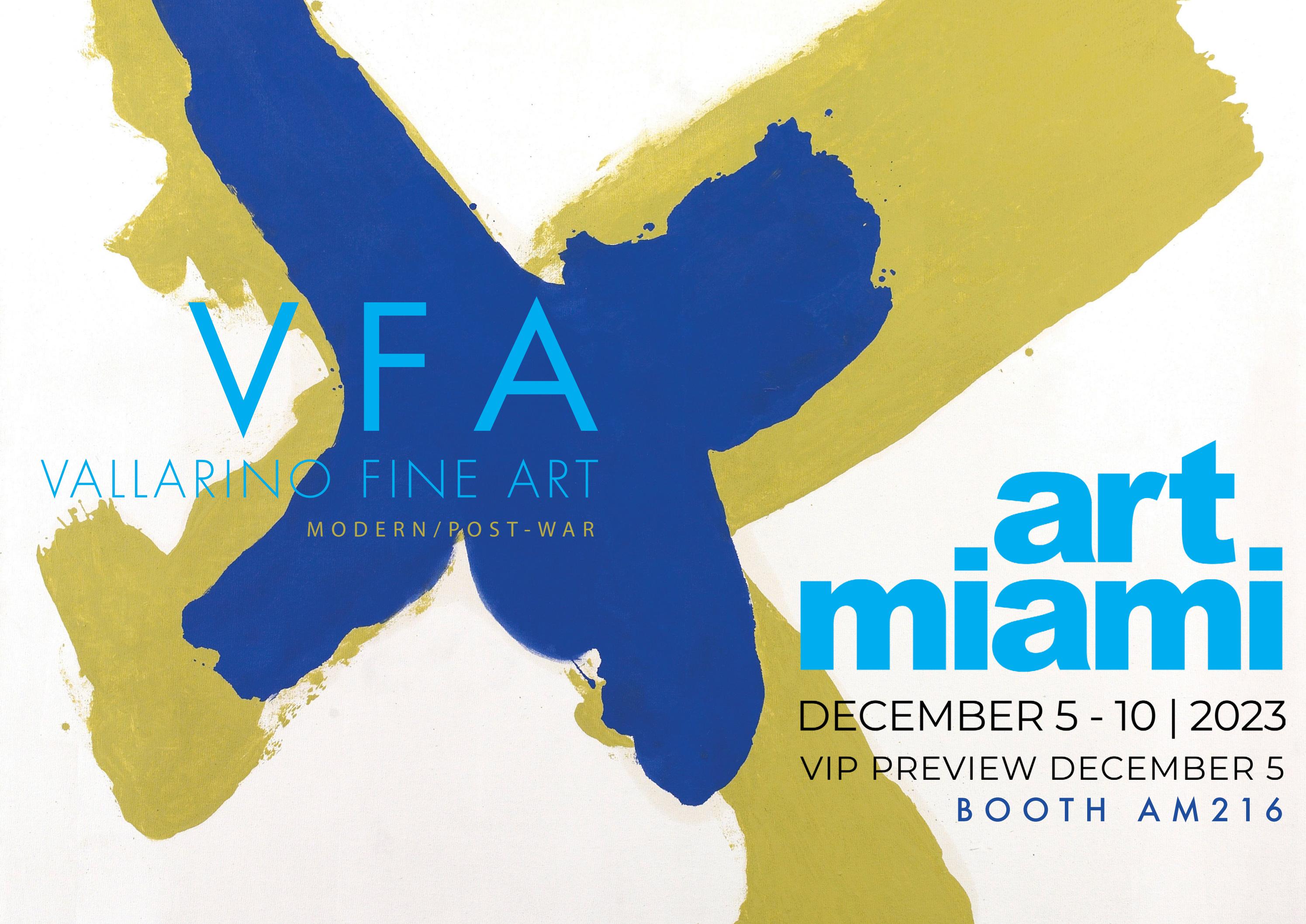 VFA Art Miami 2023 Catalogue by vallarinofineart Issuu