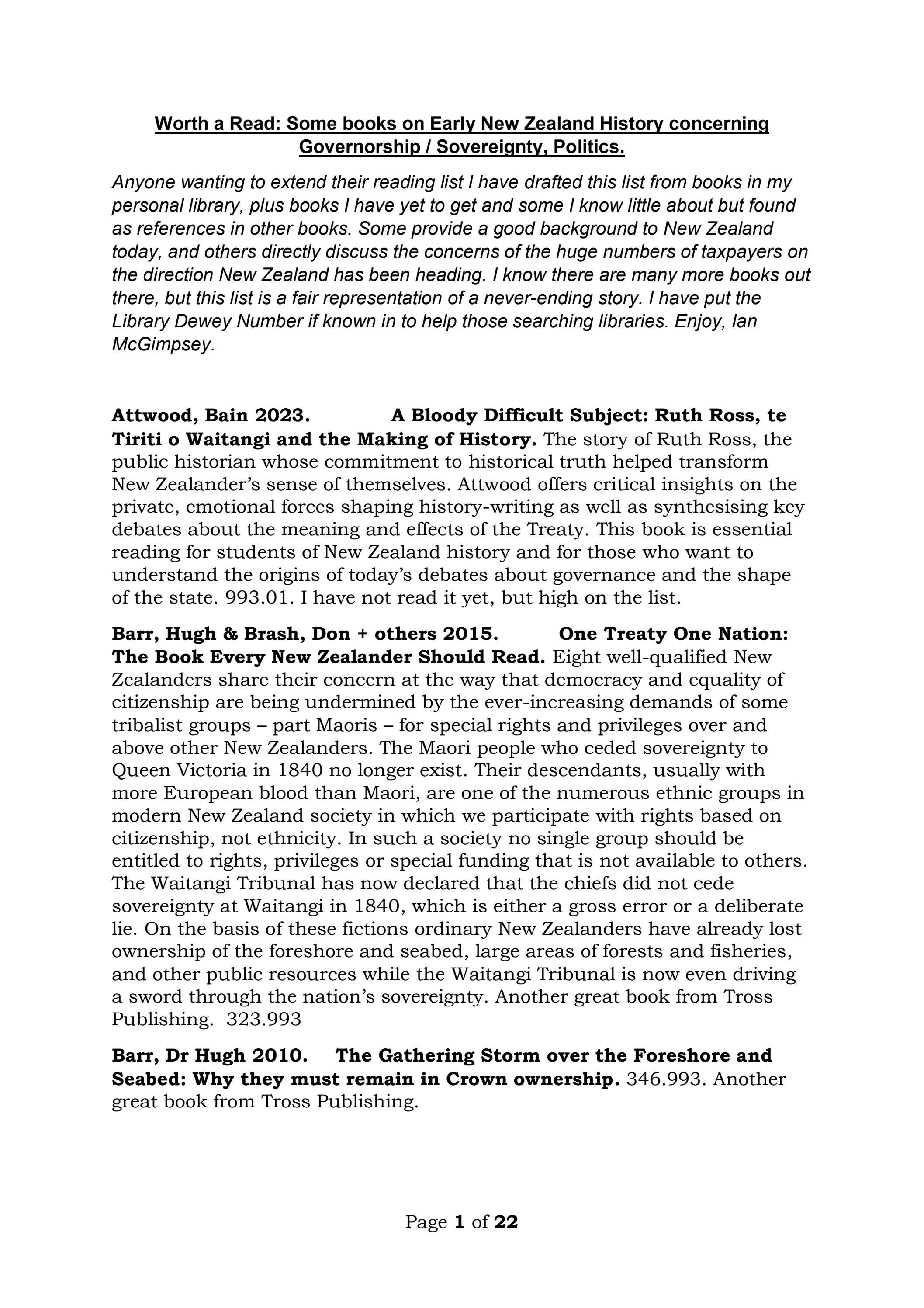Books On New Zealand History Worth Reading by Oke Bay Publishing Issuu