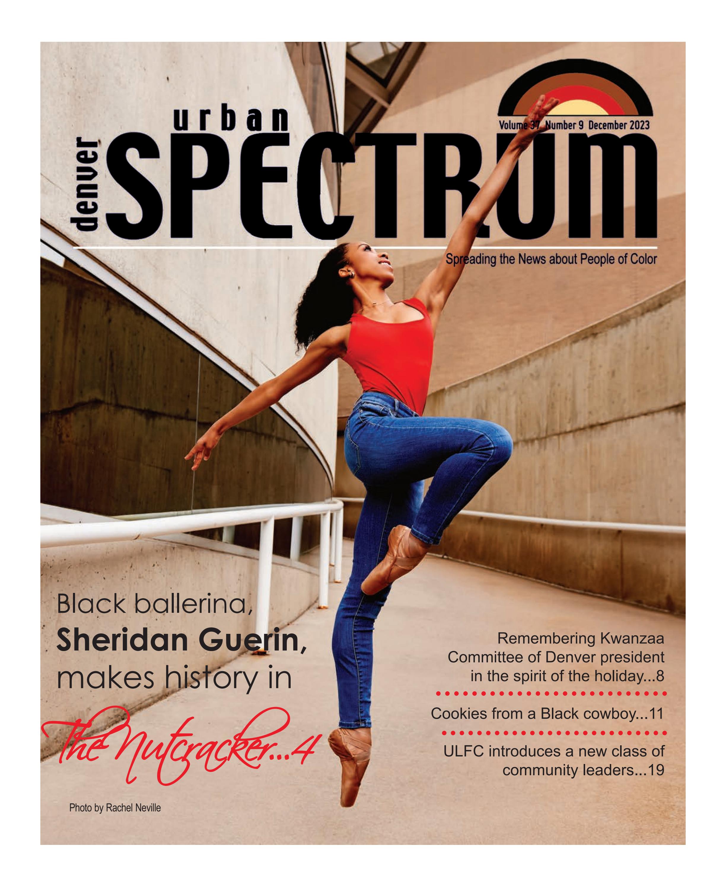 Denver Urban Spectrum The Nutcracker December 2023 by Denver Urban