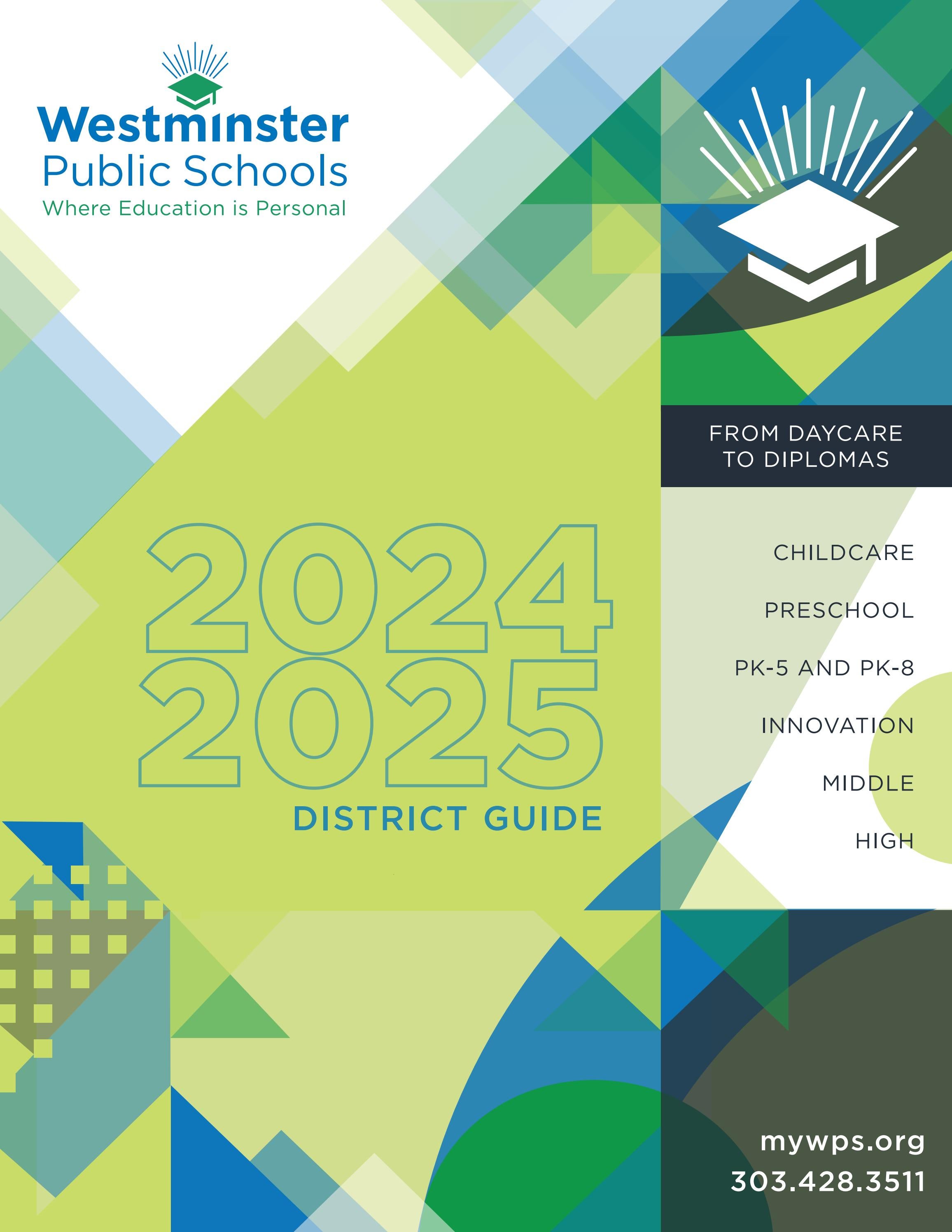 WPS DISTRICT GUIDE 2024/2025 by Westminster Public Schools Issuu