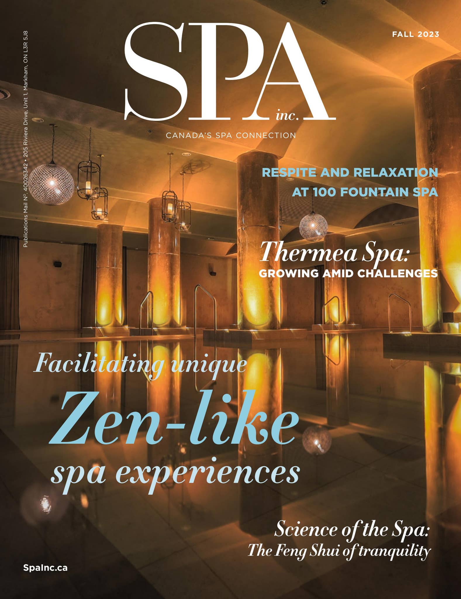 Spa Inc. Fall 2023 by Dovetail Communications - Issuu, image size:1577x2048
