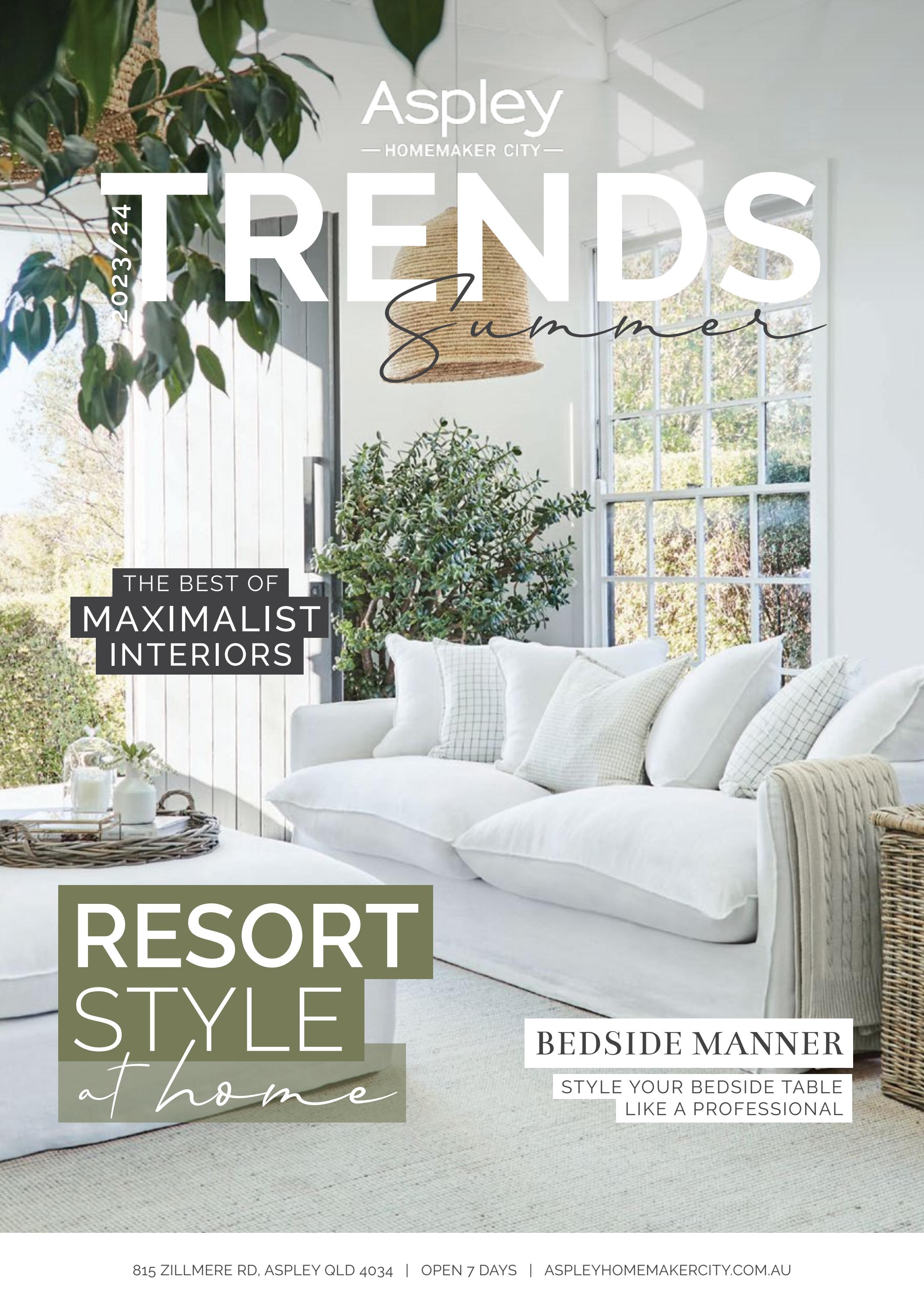 Aspley Homemaker City Summer Trend Report 2023/24 by Style Media Issuu