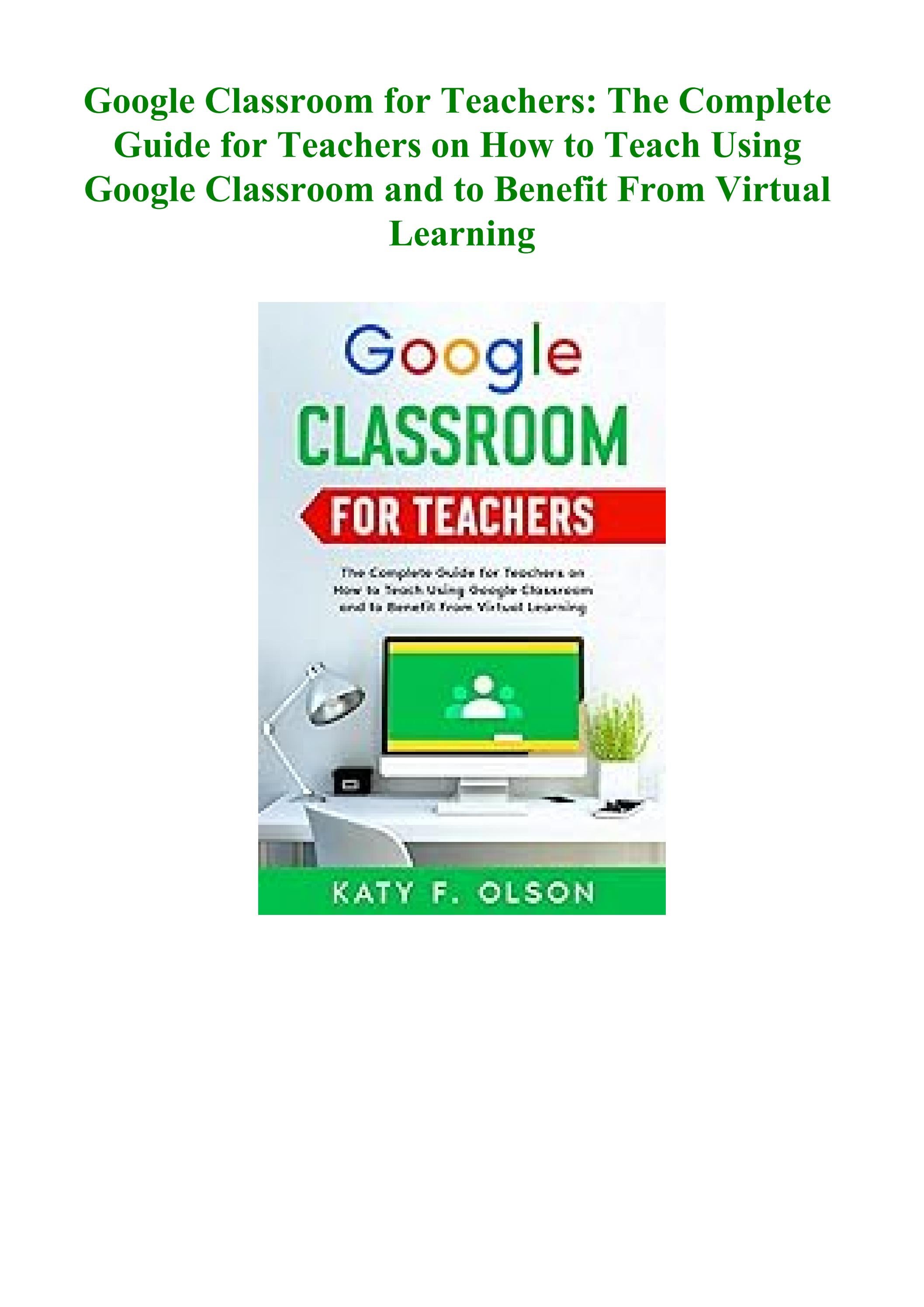 books-google-classroom-for-teachers-the-complete-guide-for-teachers