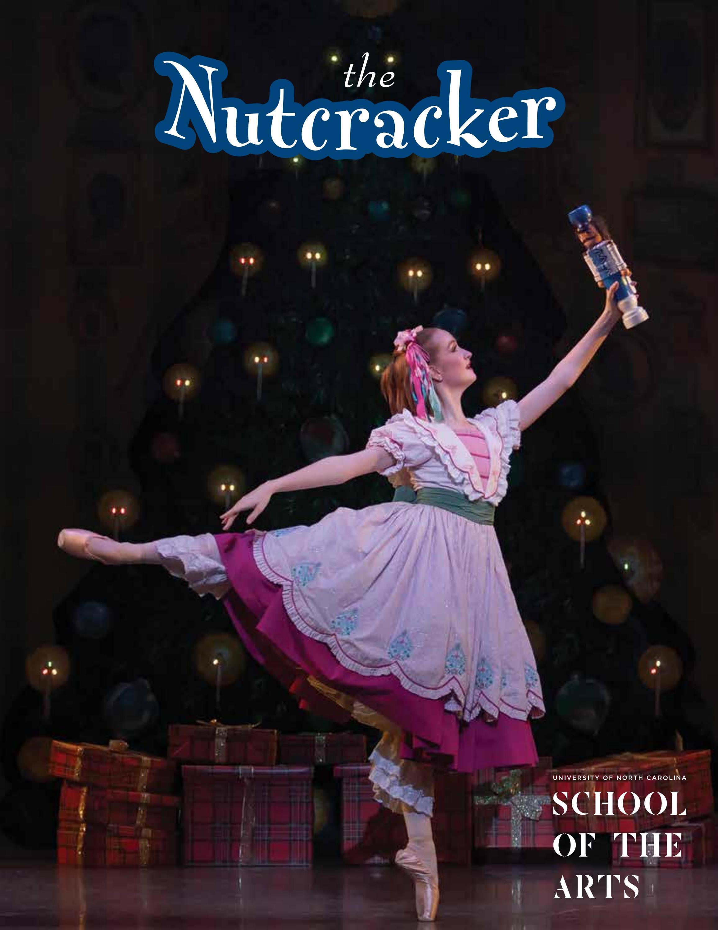 UNCSA 2023 "The Nutcracker" Program by UNCSA Issuu