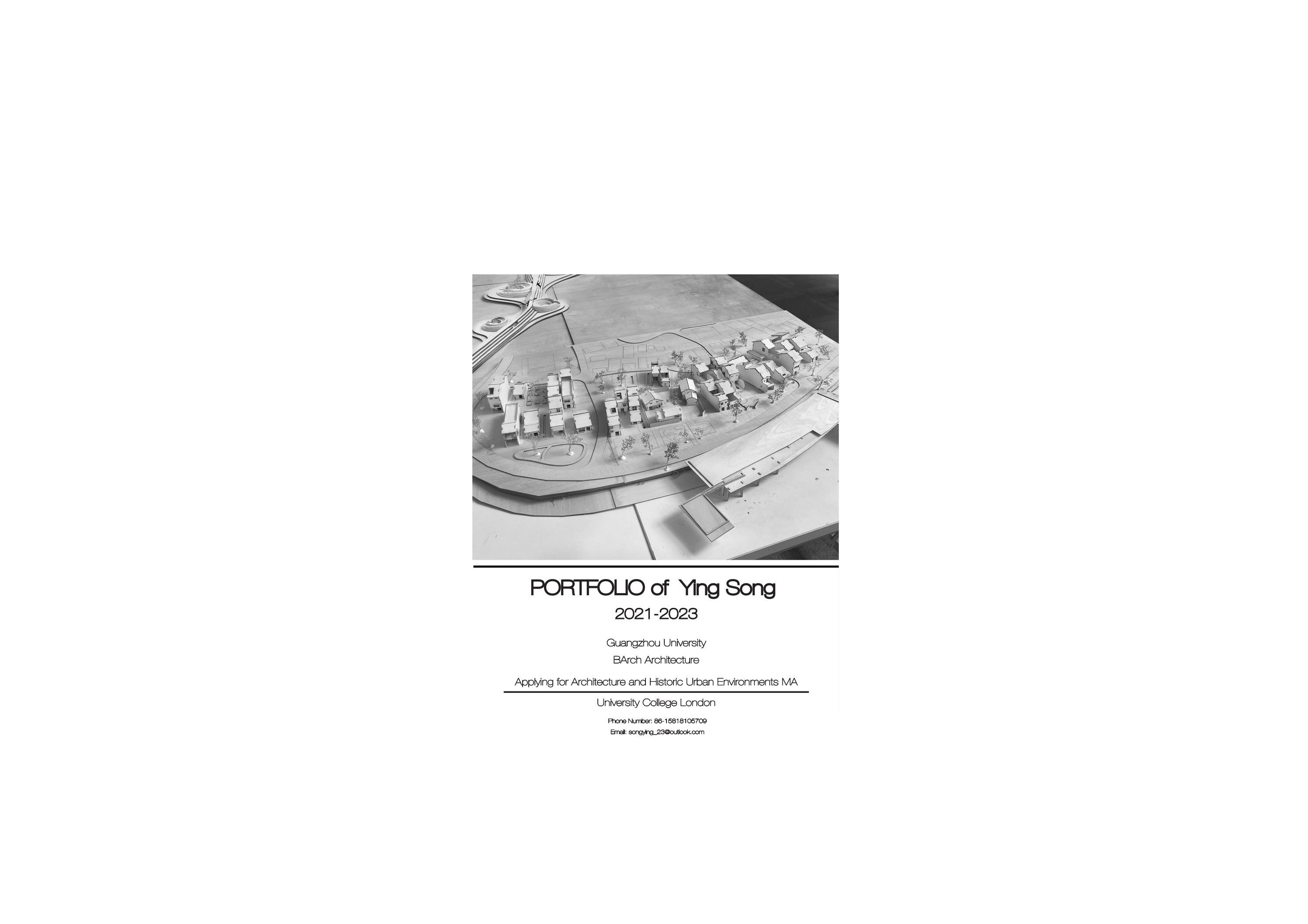 Portfolio For Ma Architecture And Historic Urban Environments By 宋颖 Issuu Portfolio For Ma Architecture And Historic Urban Environments By 宋颖 Issuu